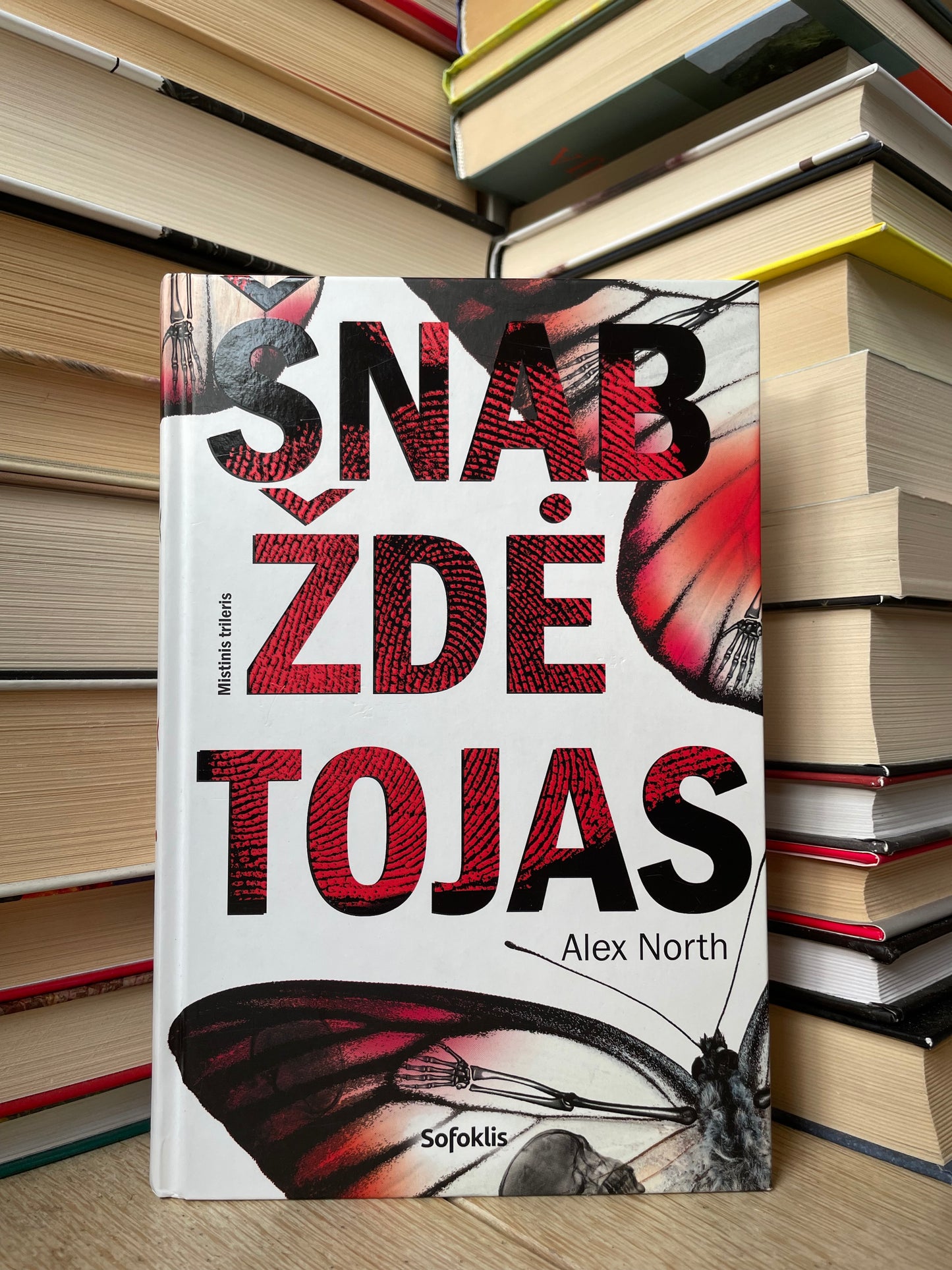 Alex North - ,,Šnabždėtojas"