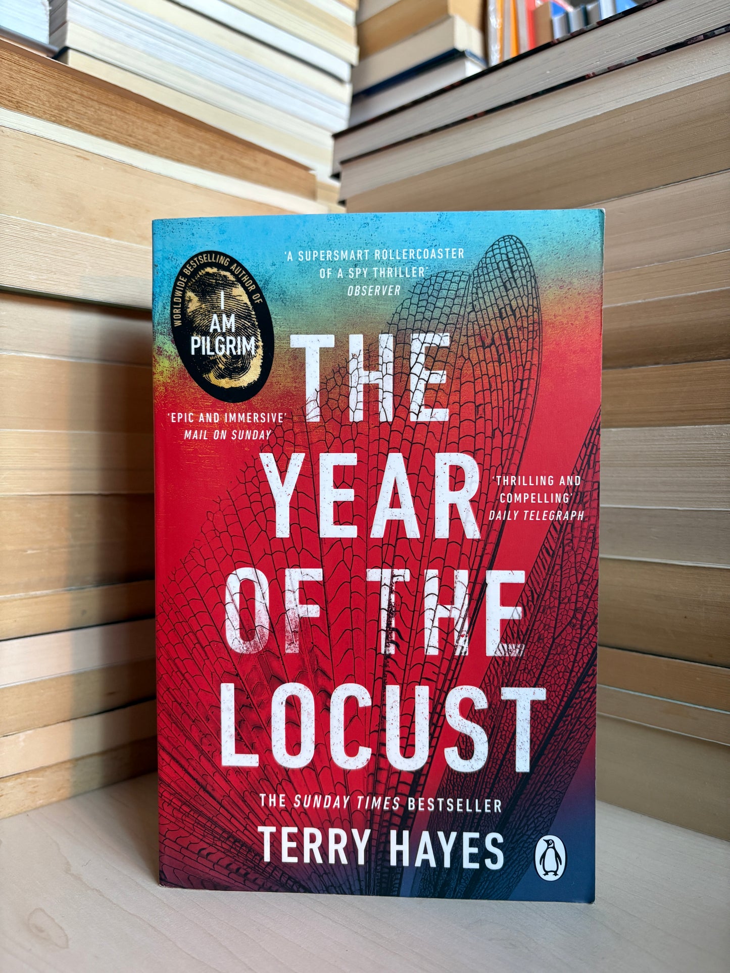 Terry Hayes - The Year of the Locust