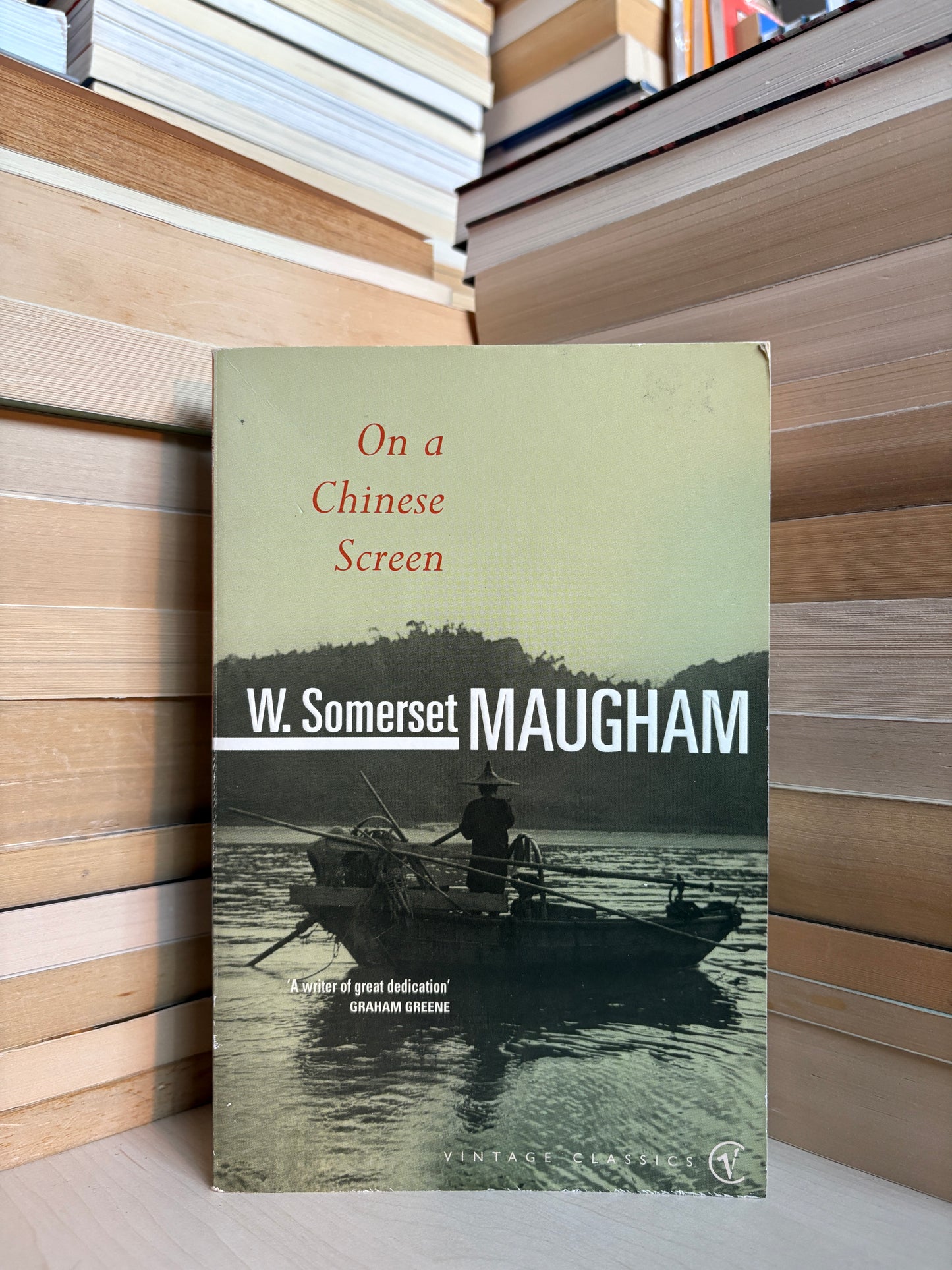 W. Somerset Maugham - On a Chinese Screen