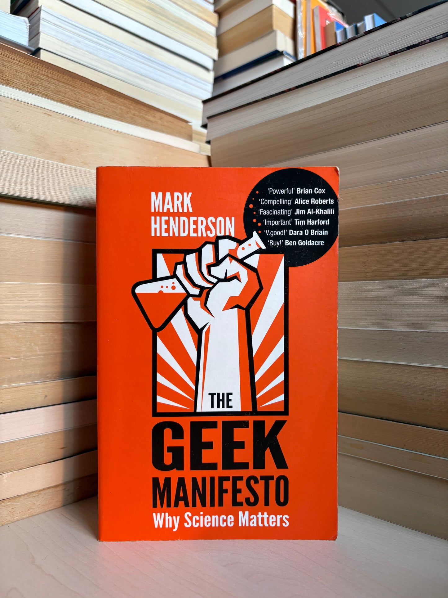 Mark Henderson - The Geek Manifesto