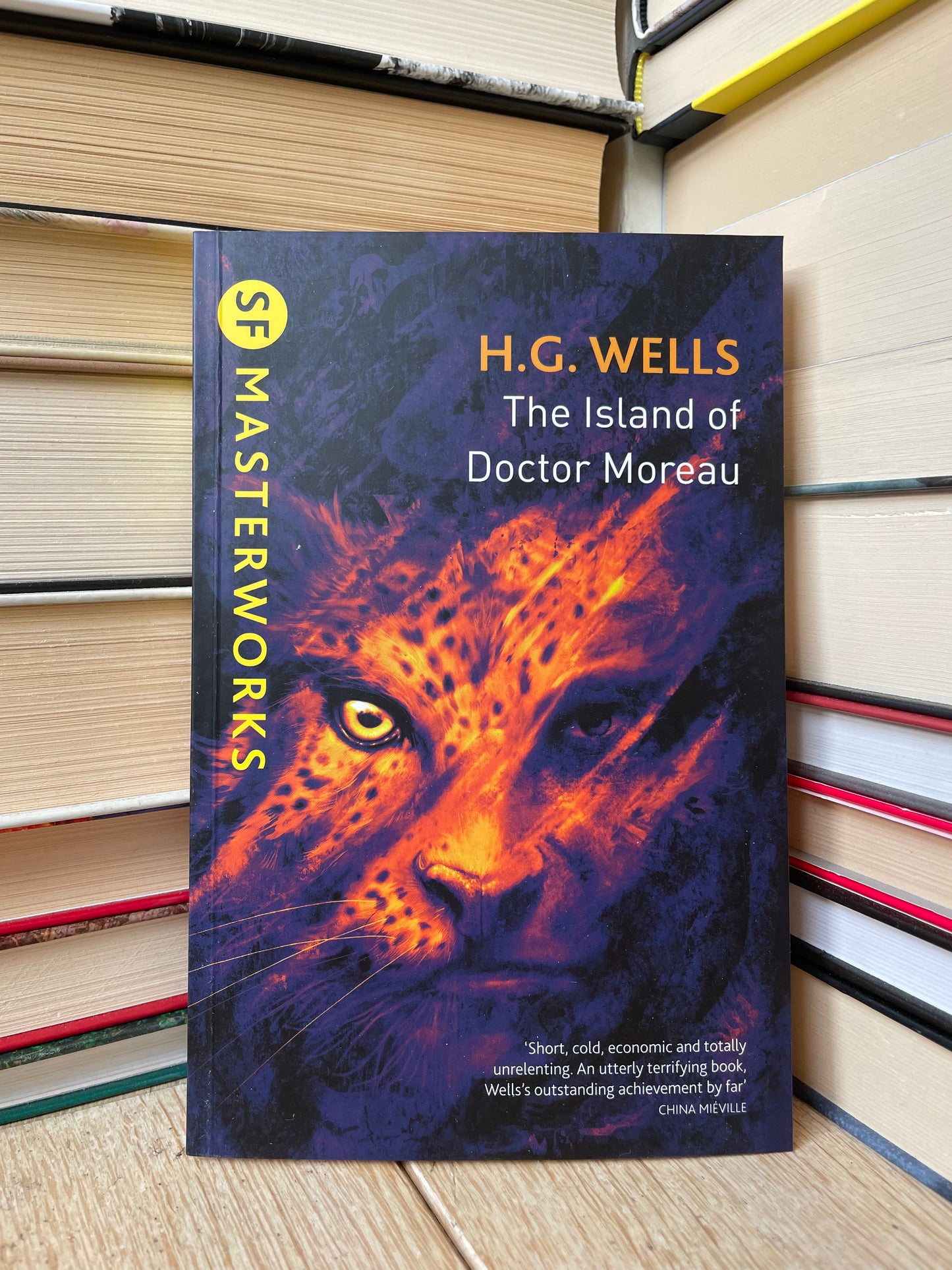 H. G. Wells - The Island of Doctor Moreau (NAUJA)