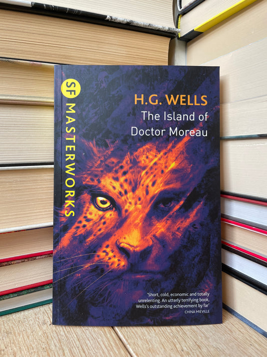H. G. Wells - The Island of Doctor Moreau (NAUJA)