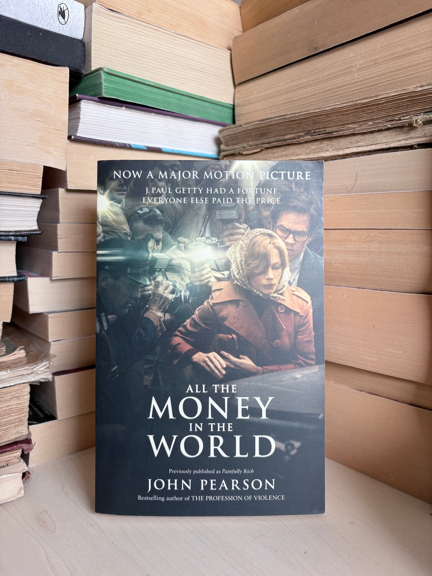 John Pearson - All the Money in the World
