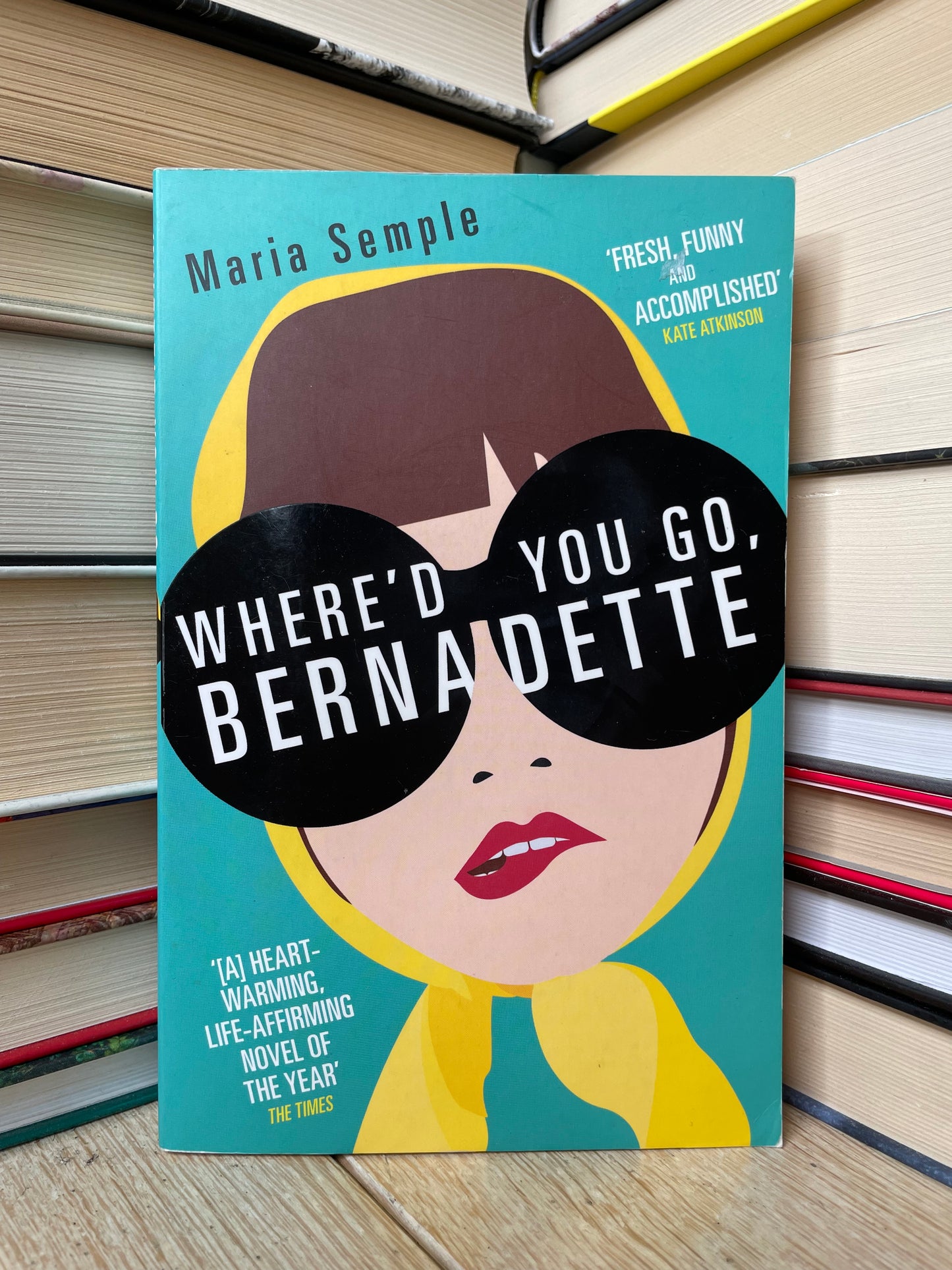 Maria Semple - Where'd You Go, Bernadette