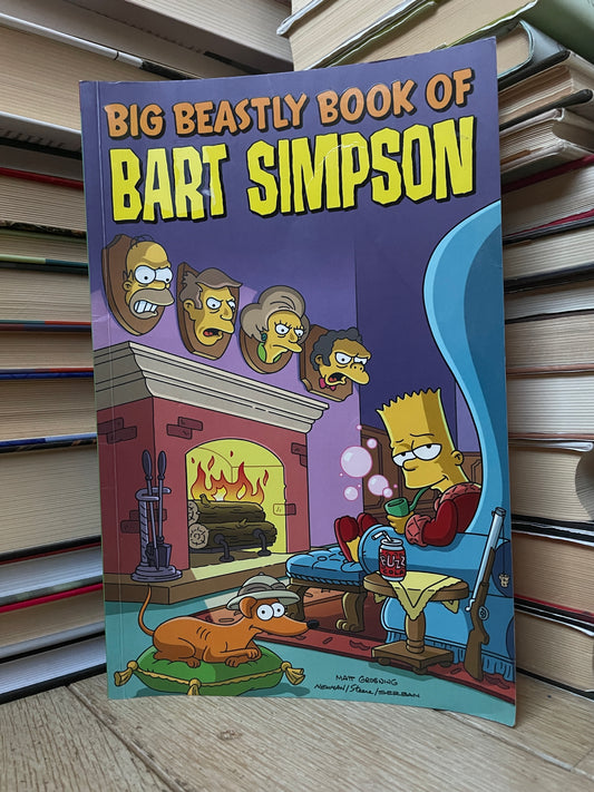 Matt Groening - Big Beastly Book of Bart Simpson