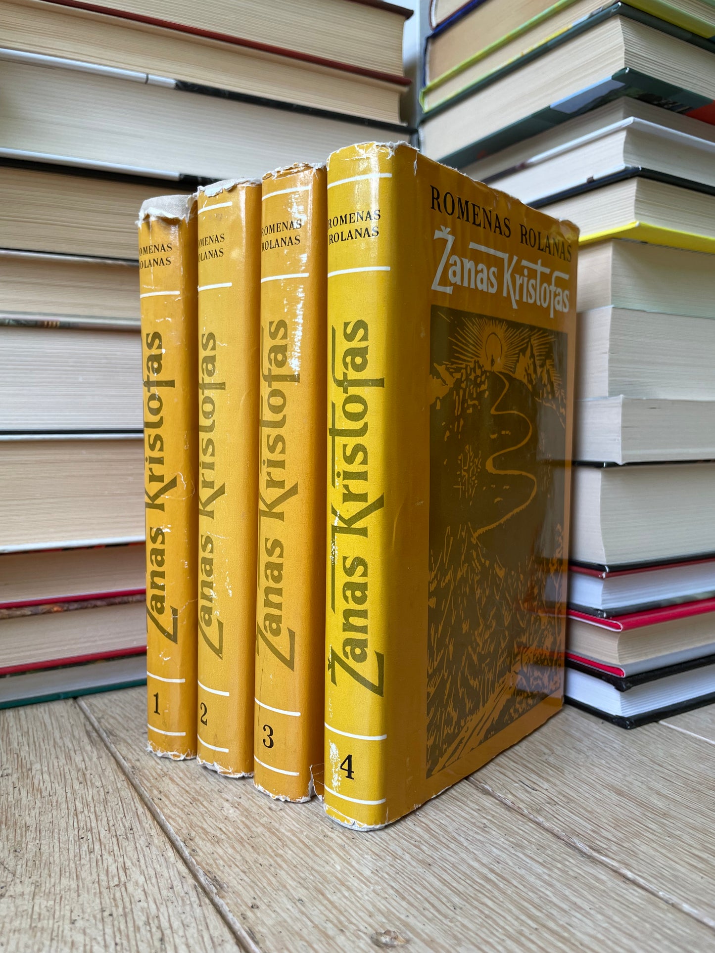 Romenas Rolanas - ,,Žanas Kristofas"