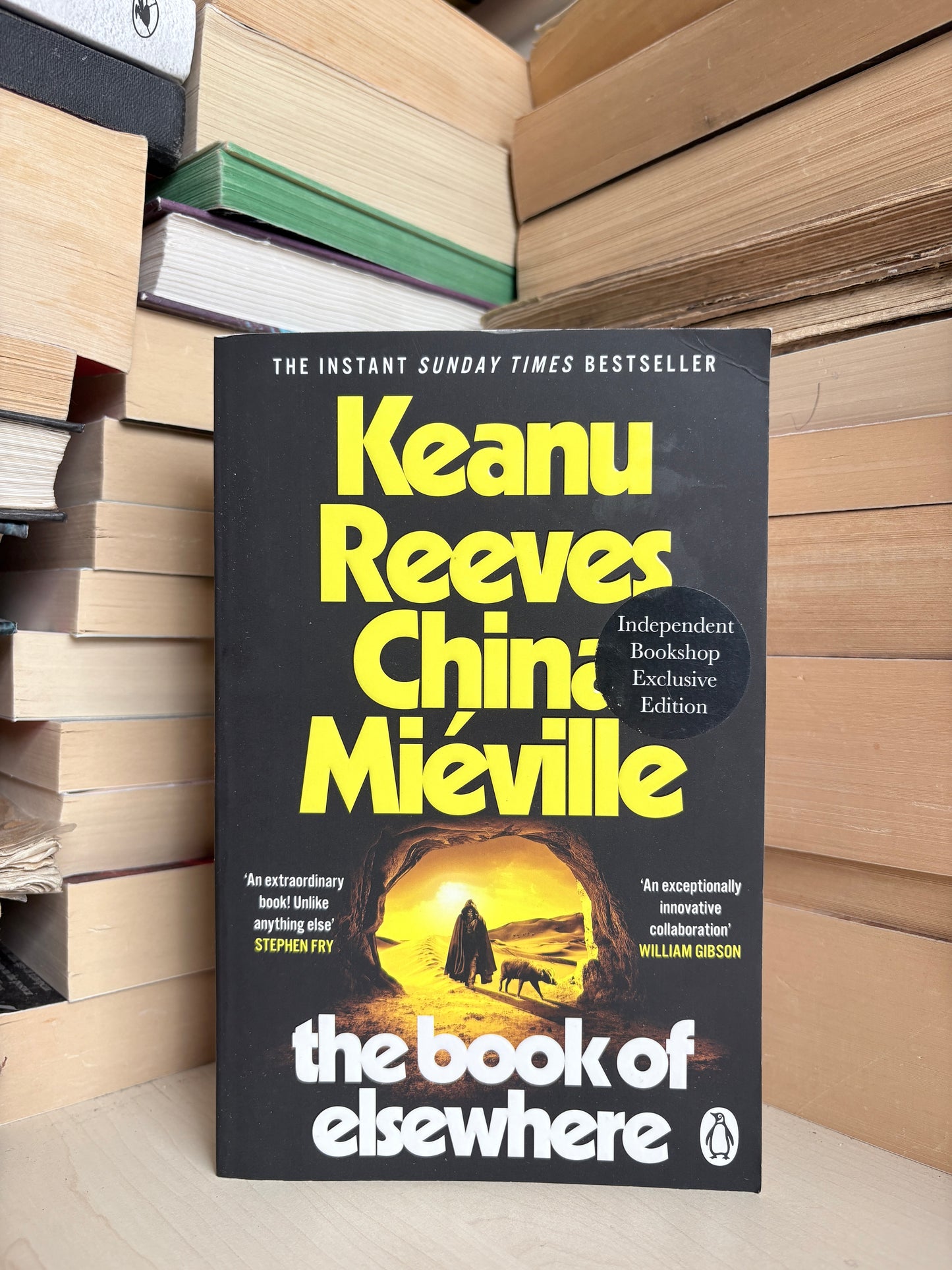 Keanu Reeves - The Book of Elsewhere