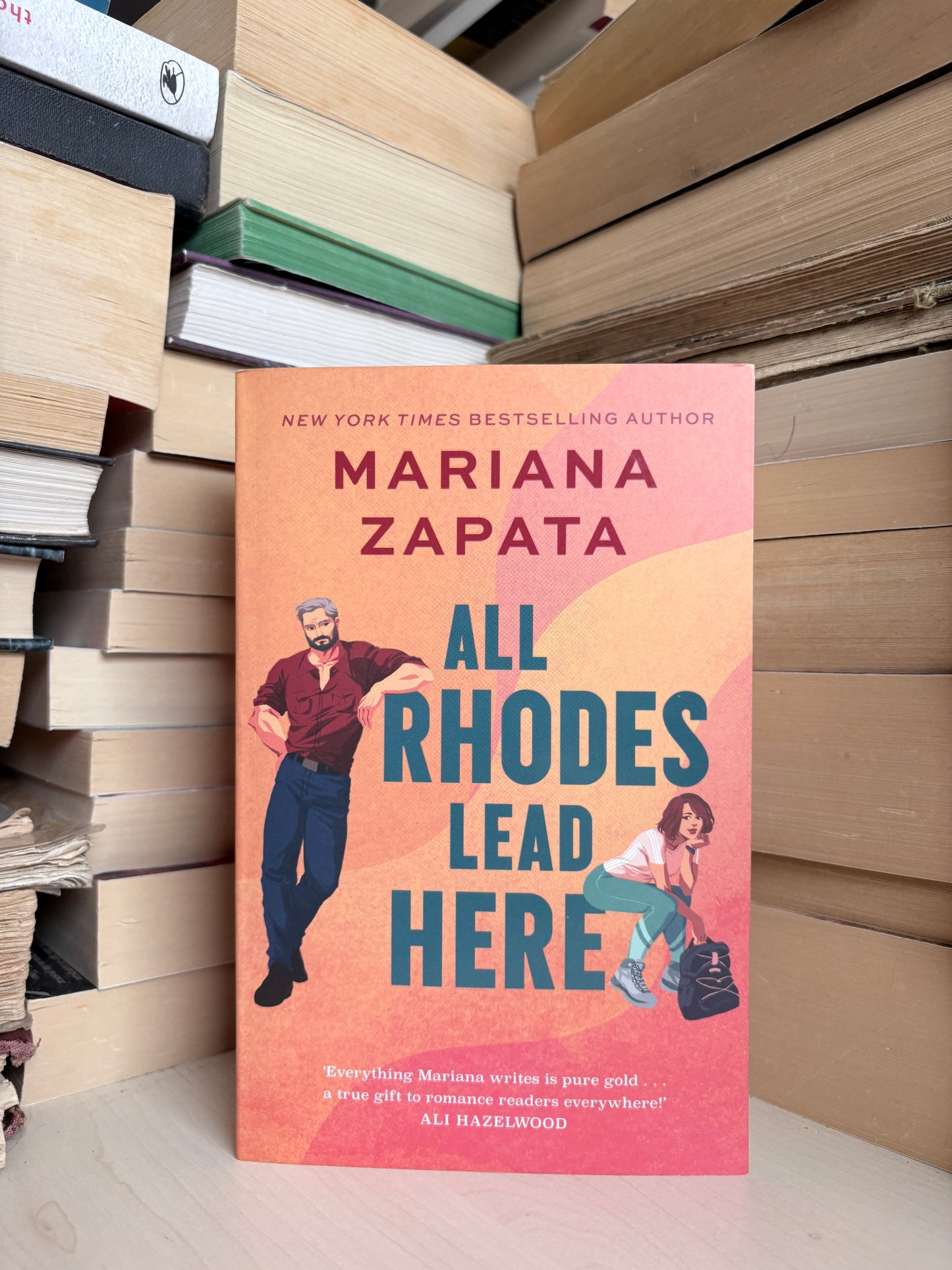 Mariana Zapata - All Rhodes Lead Here