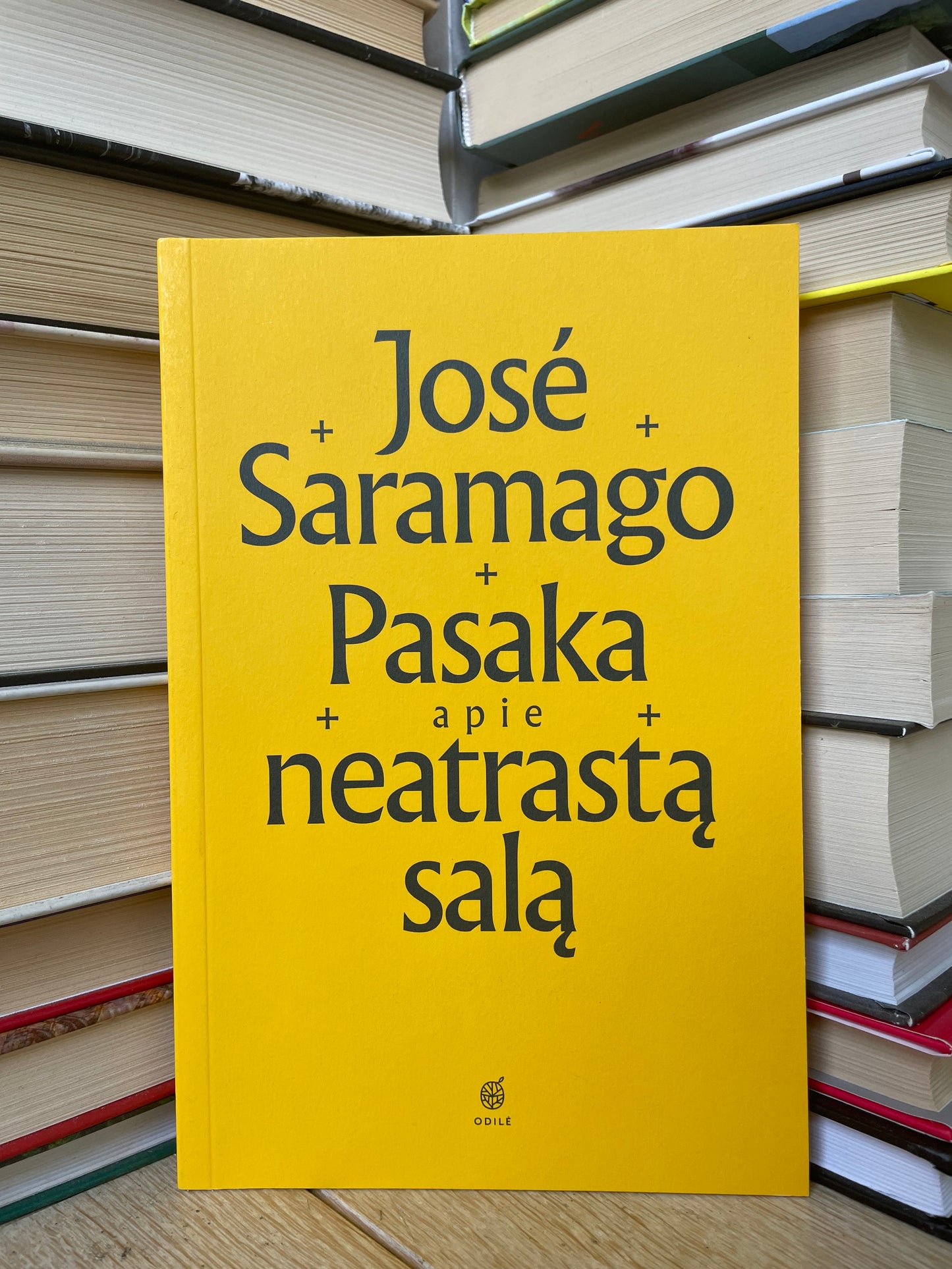 Jose Saramago - ,,Pasaka apie neatrastą salą"