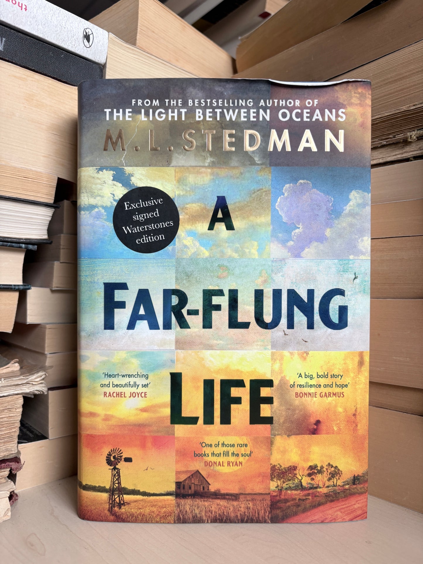 M. L. Stedman - A Far-Flung Life (su autografu)