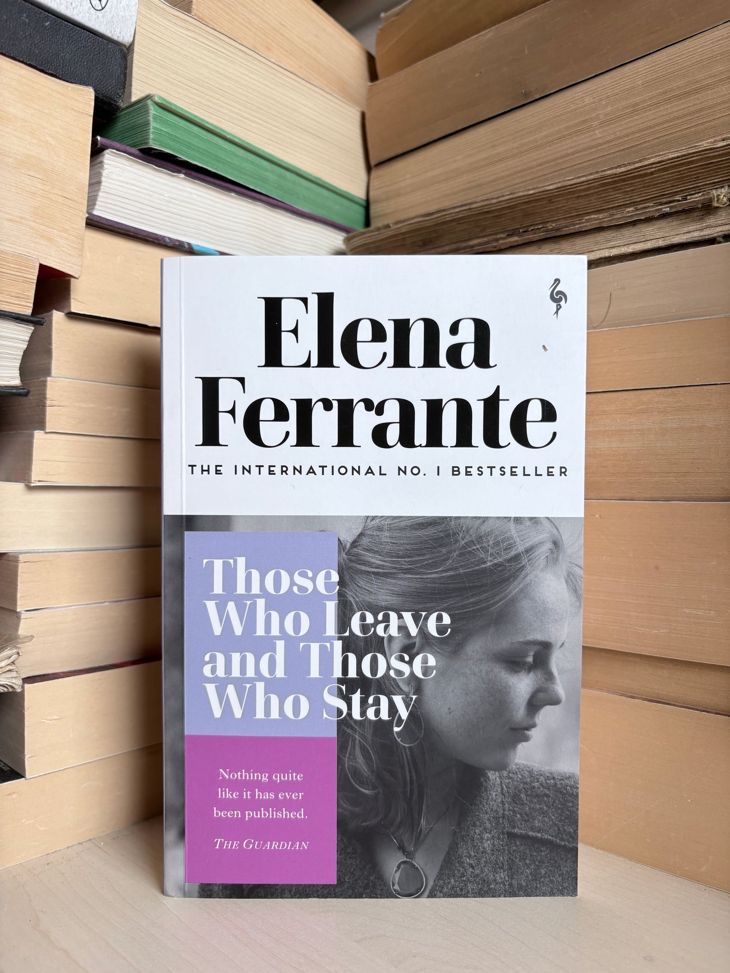 Elena Ferrante - Those Who Leave and Those Who Stay