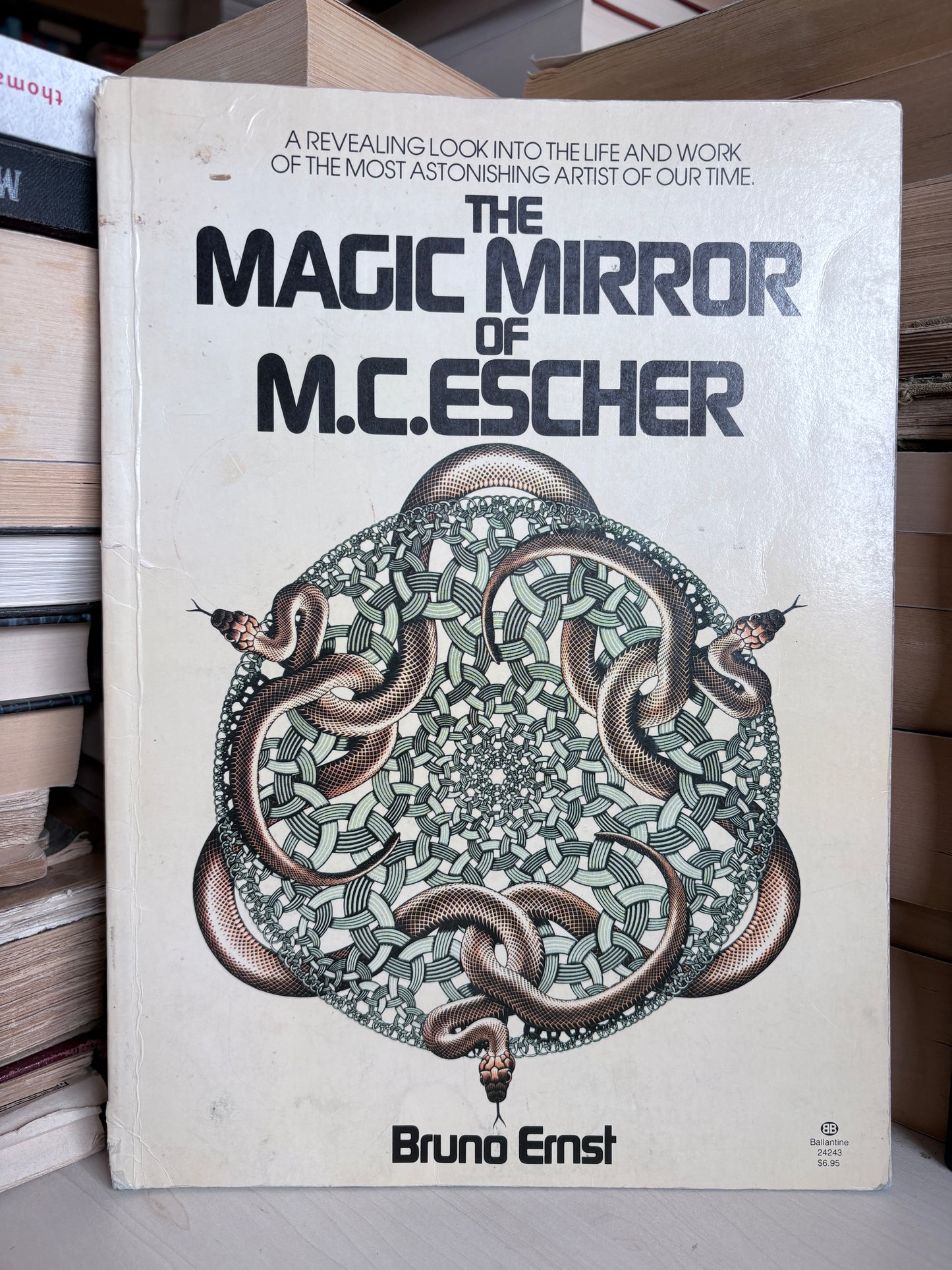 Bruno Ernst - The Magic Mirror of M. C. Escher