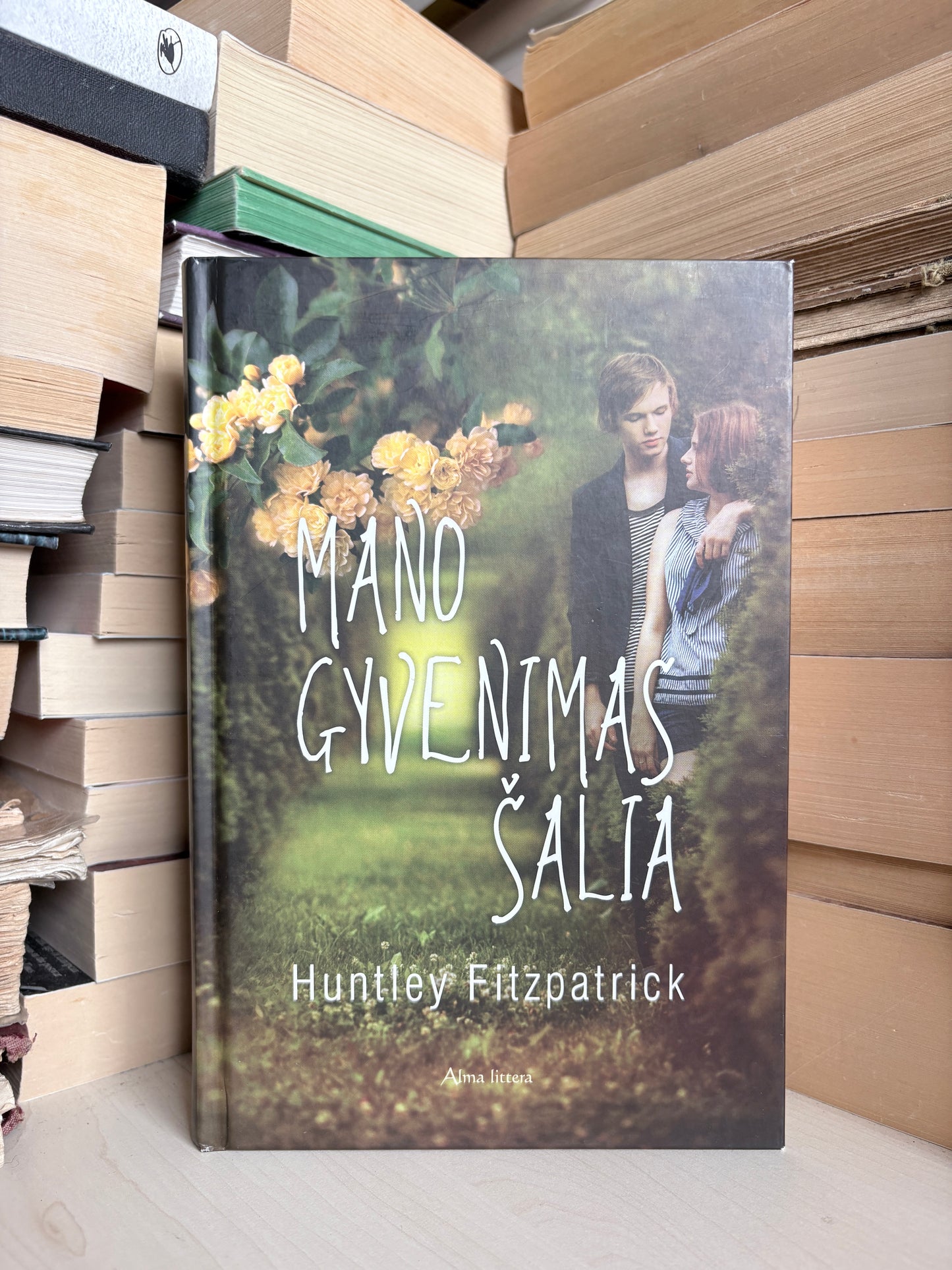 Huntley Fitzpatrick - ,,Mano gyvenimas šalia"