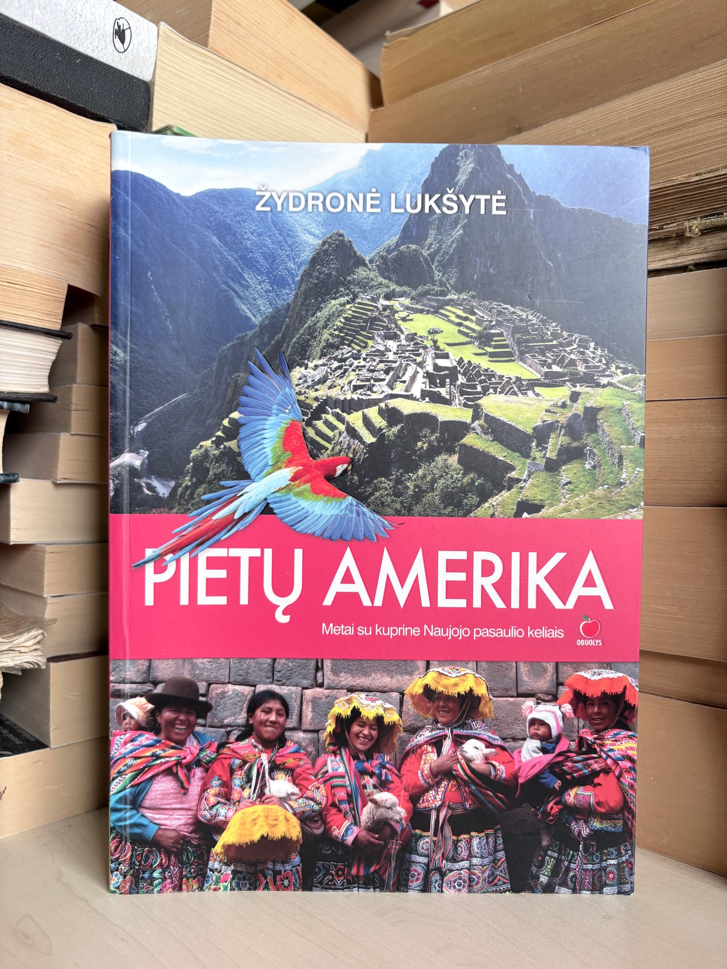Žydronė Lukšytė - ,,Pietų Amerika"