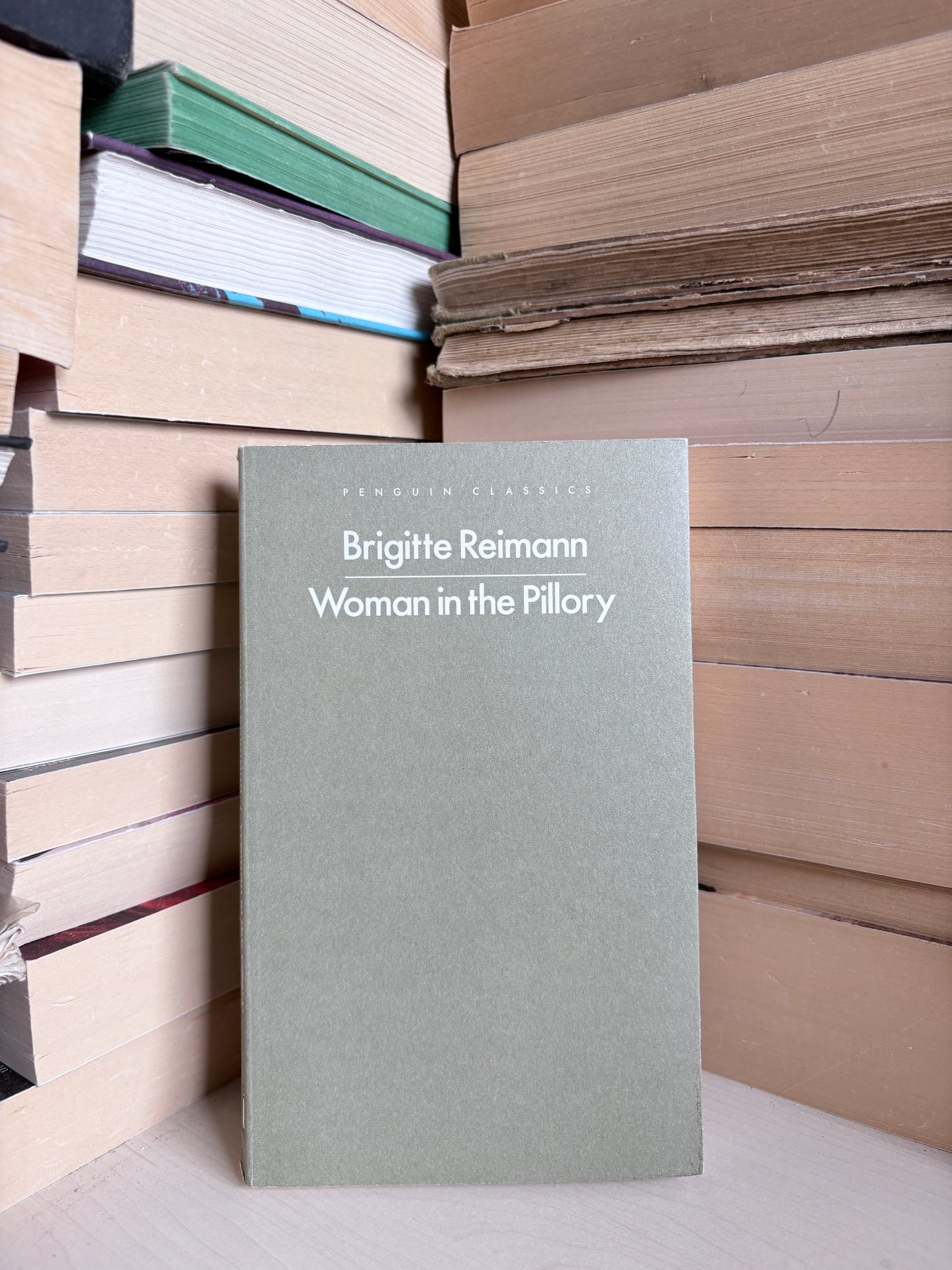 Brigitte Reimann - Woman in the Pillory