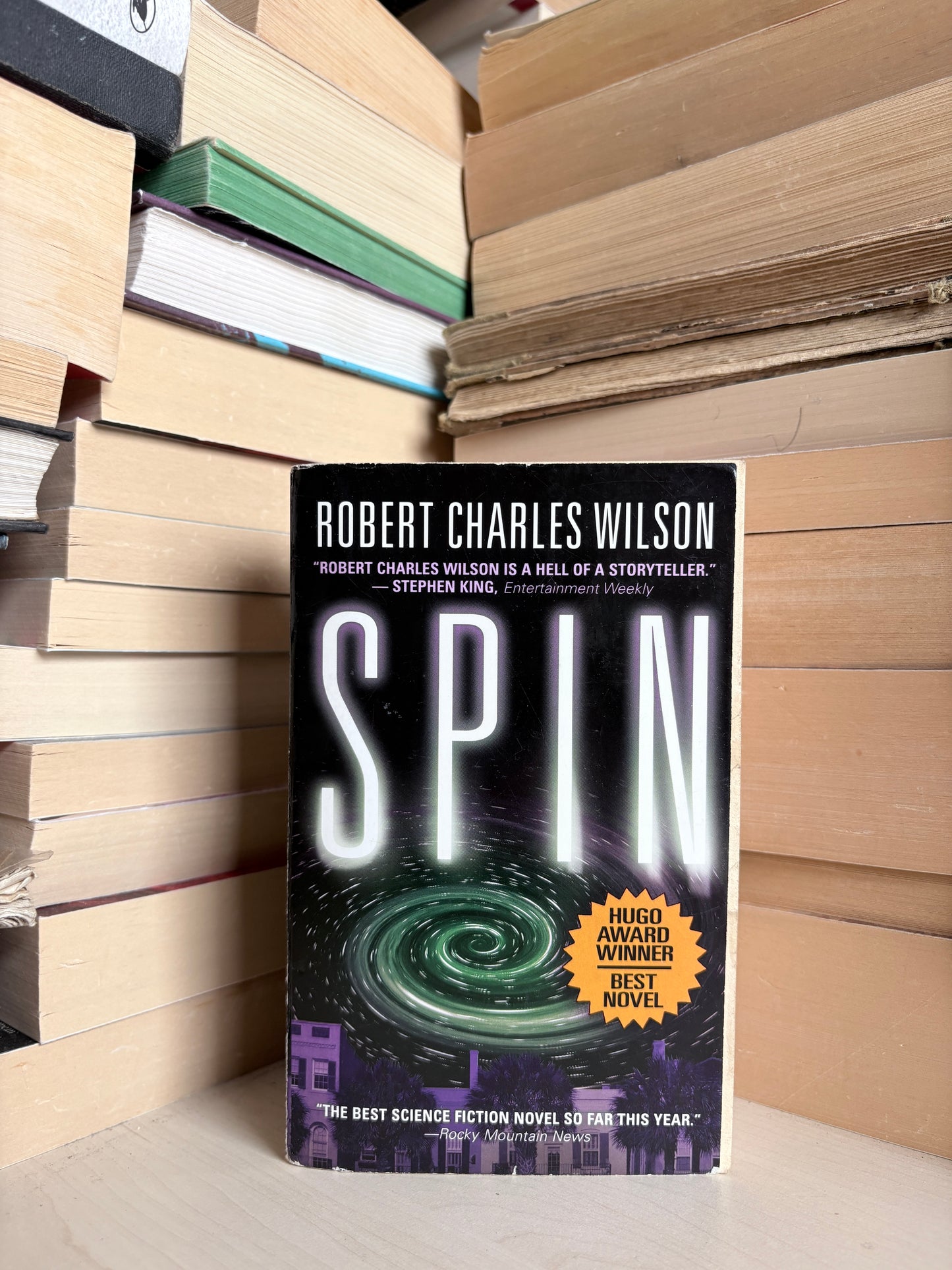 Robert Charles Wilson - Spin