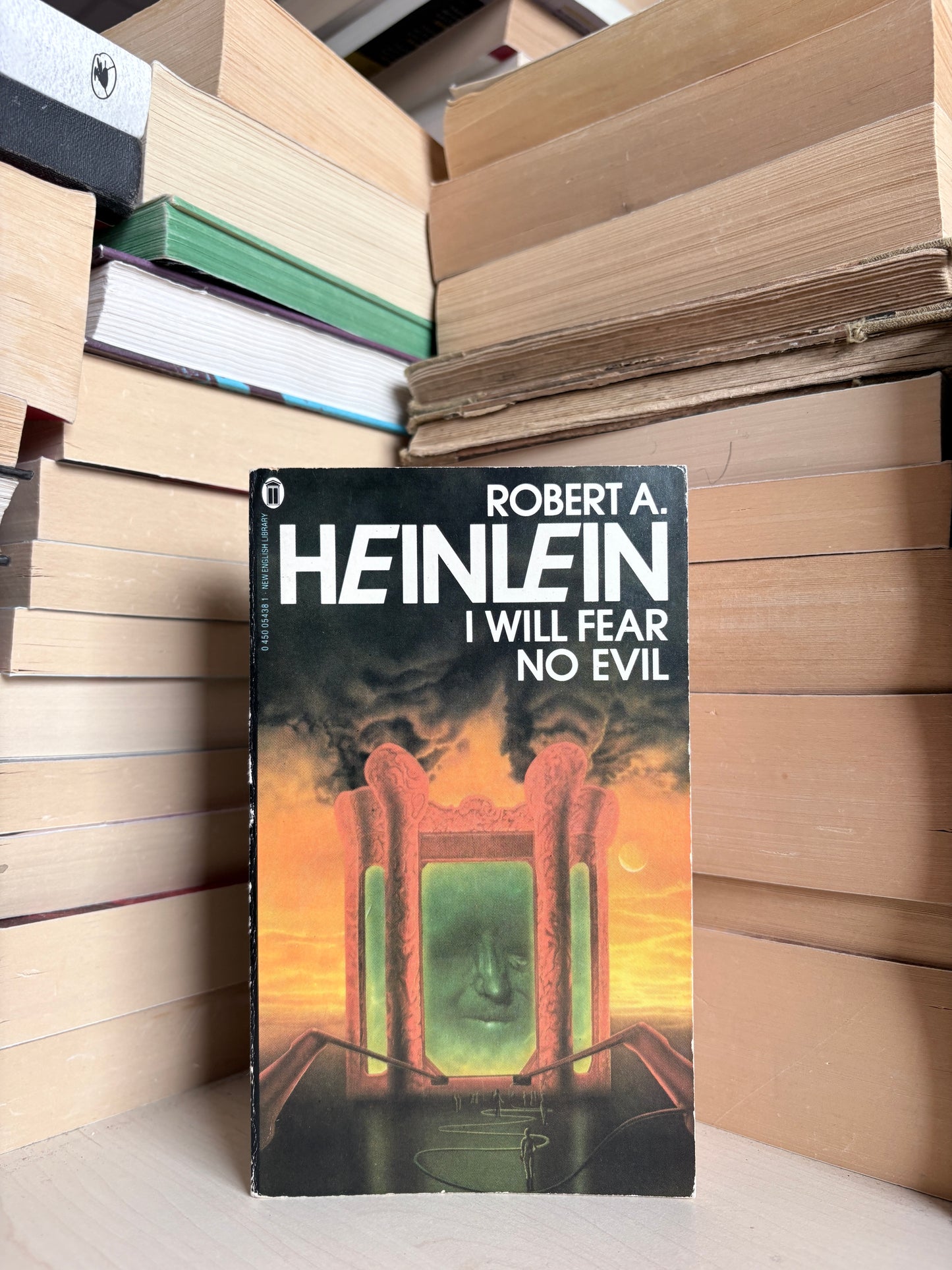 Robert A. Heinlein - I Will Fear No Evil