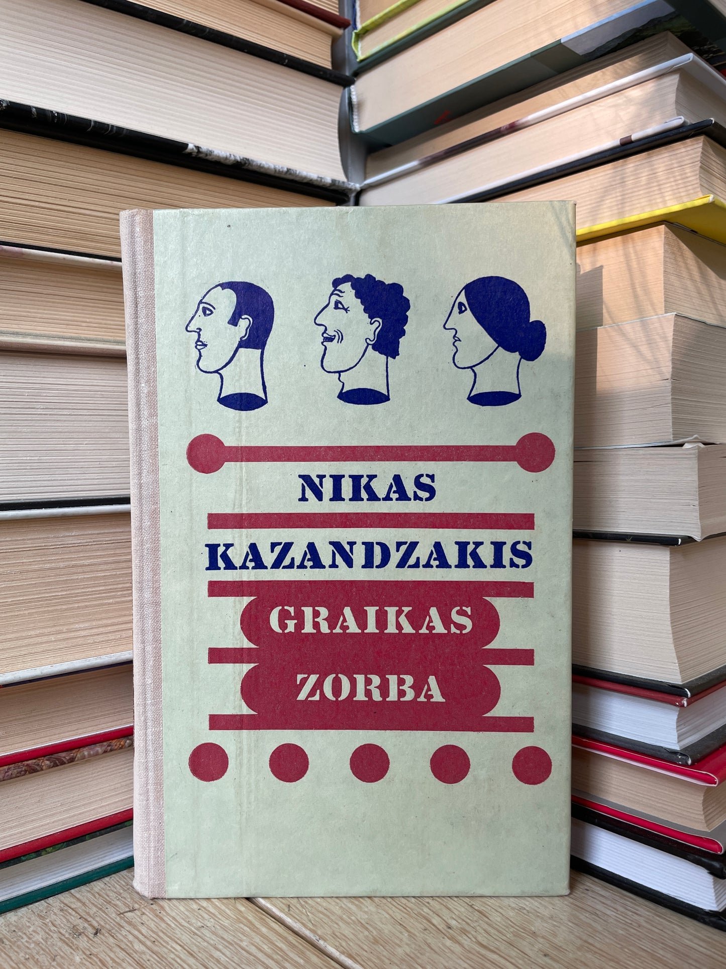 Nikas Kazandzakis - ,,Graikas Zorba"