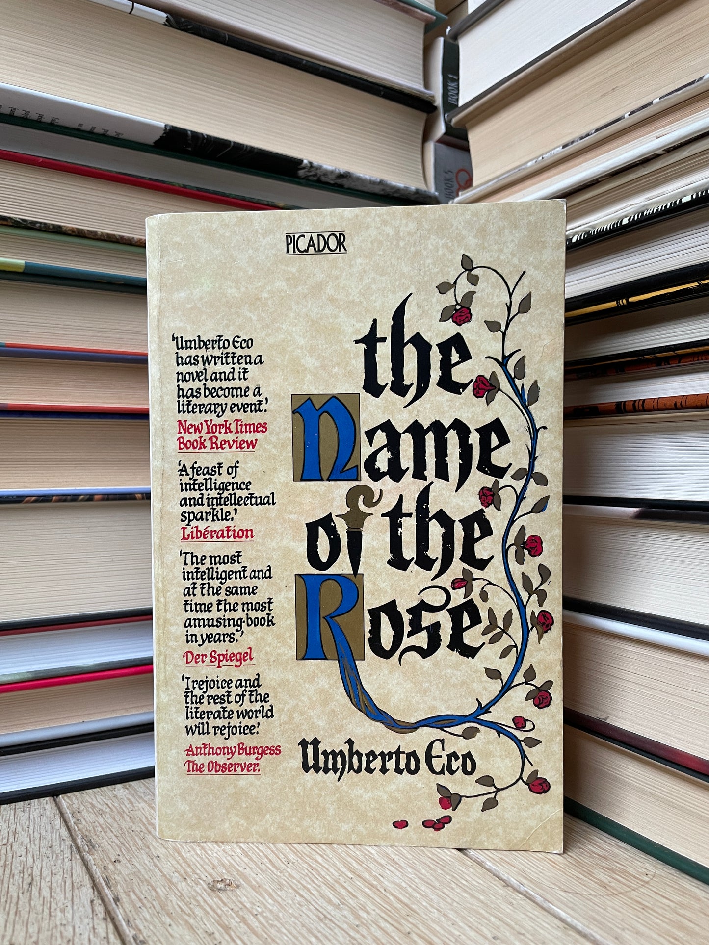 Umberto Eco - The Name of the Rose