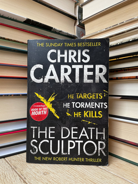 Chris Carter - The Death Sculptor