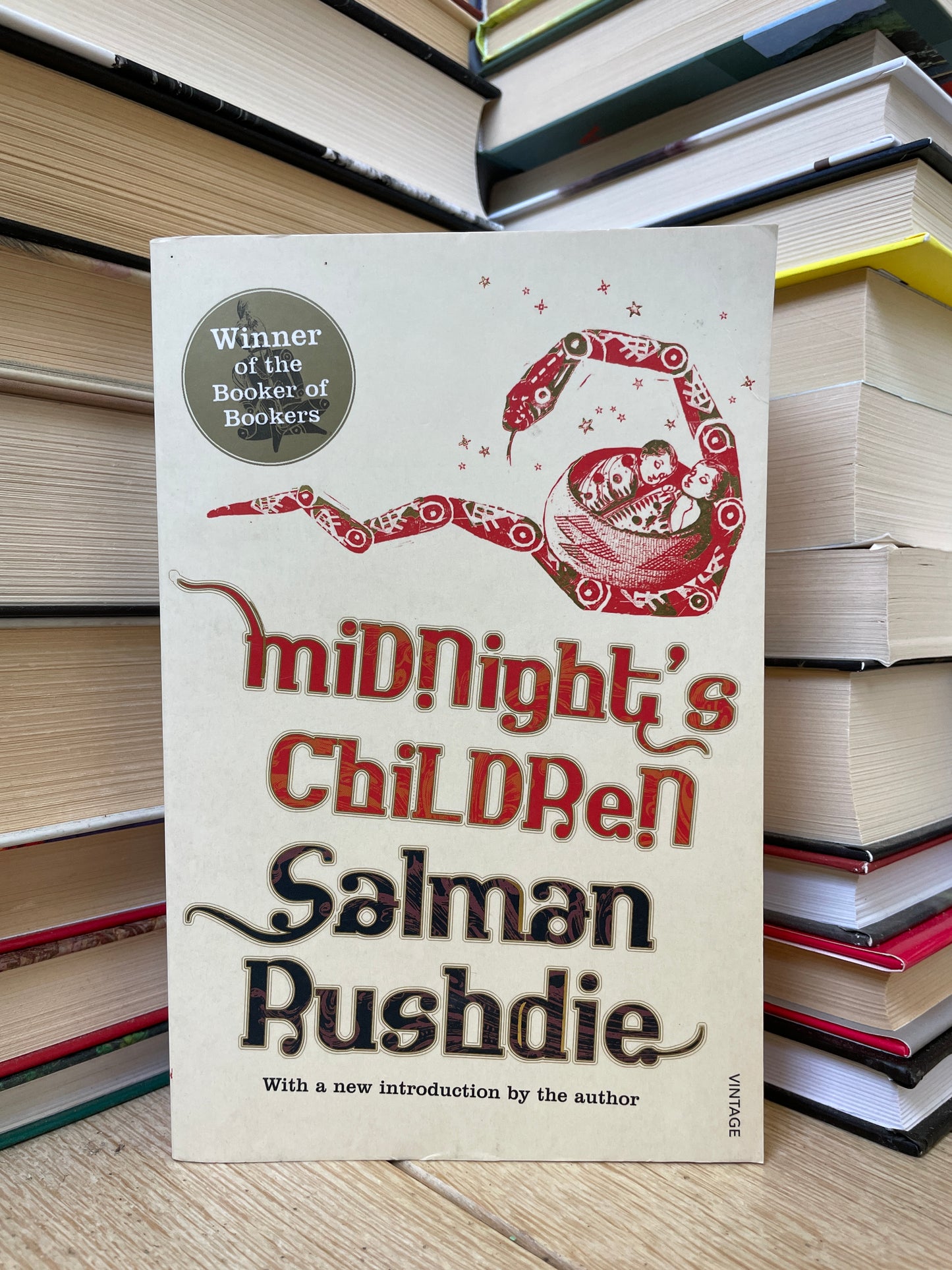 Salman Rushdie - Midnight's Children