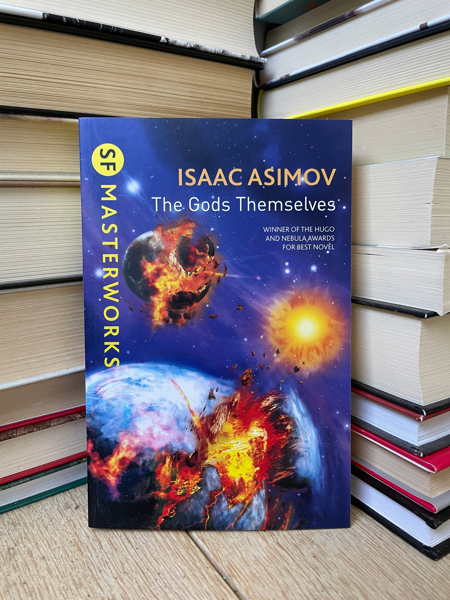 Isaac Asimov - The Gods Themselves (NAUJA)