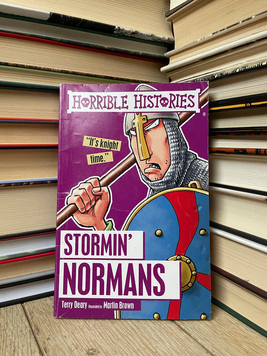 Terry Deary - Horrible Histories: Stormin' Normans
