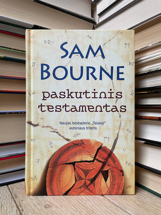 Sam Bourne - ,,Paskutinis testamentas"