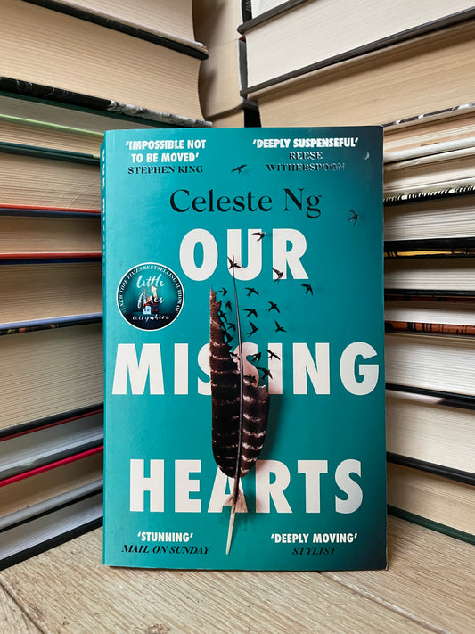 Celeste Ng - Our Missing Hearts