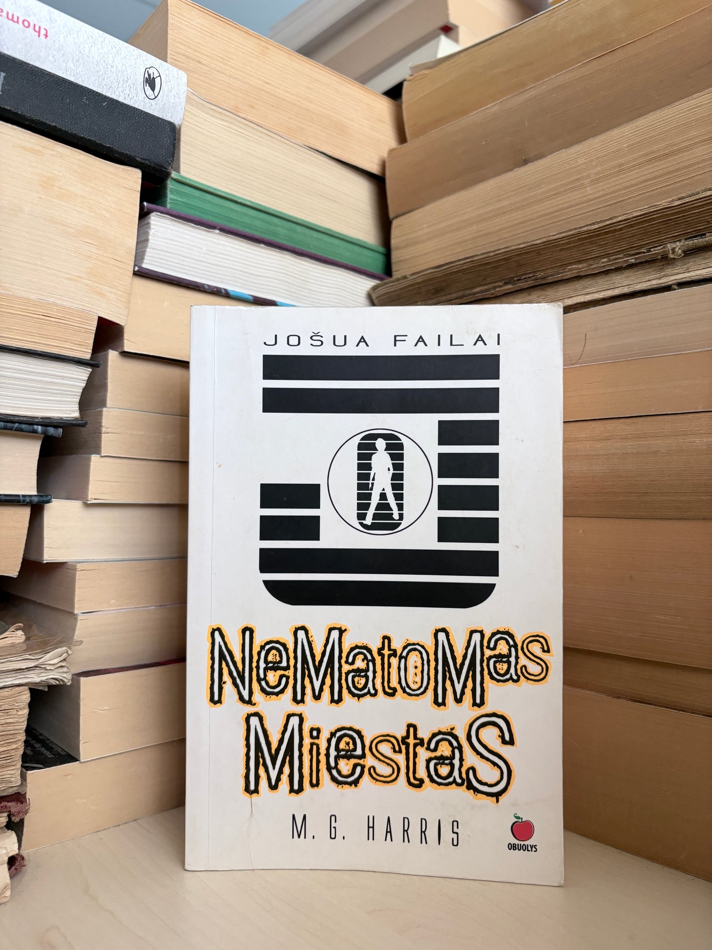 M. G. Harris - ,,Nematomas miestas"