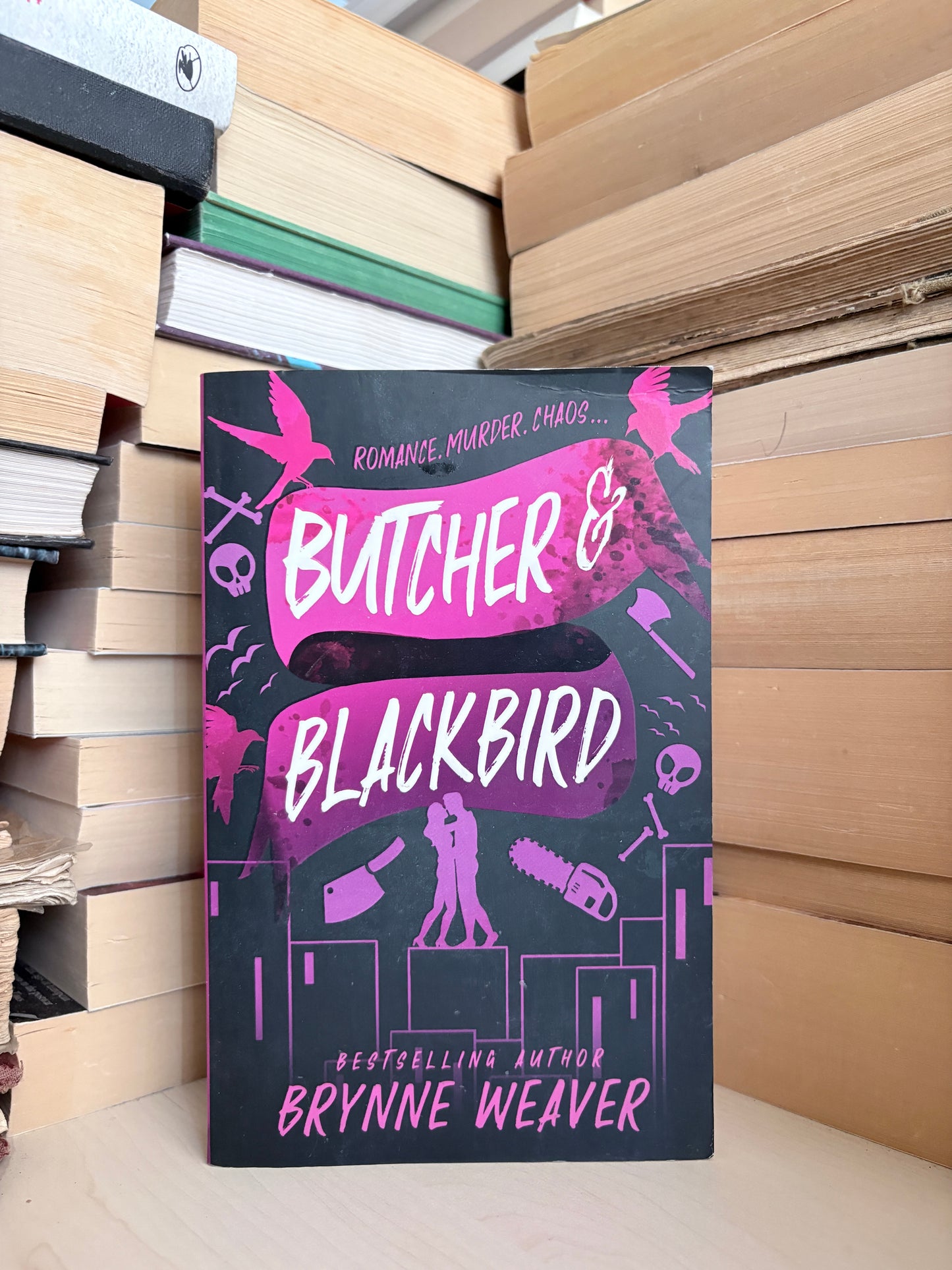 Brynne Weaver - Butcher and Blackbird