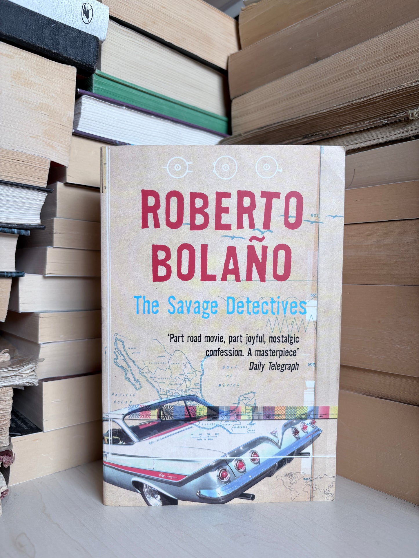 Roberto Bolano - The Savage Detectives