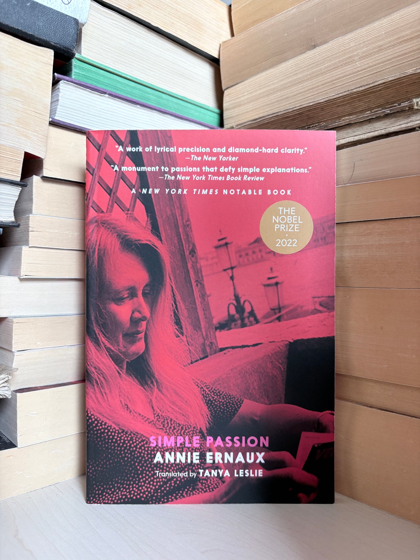 Annie Ernaux - Simple Passion