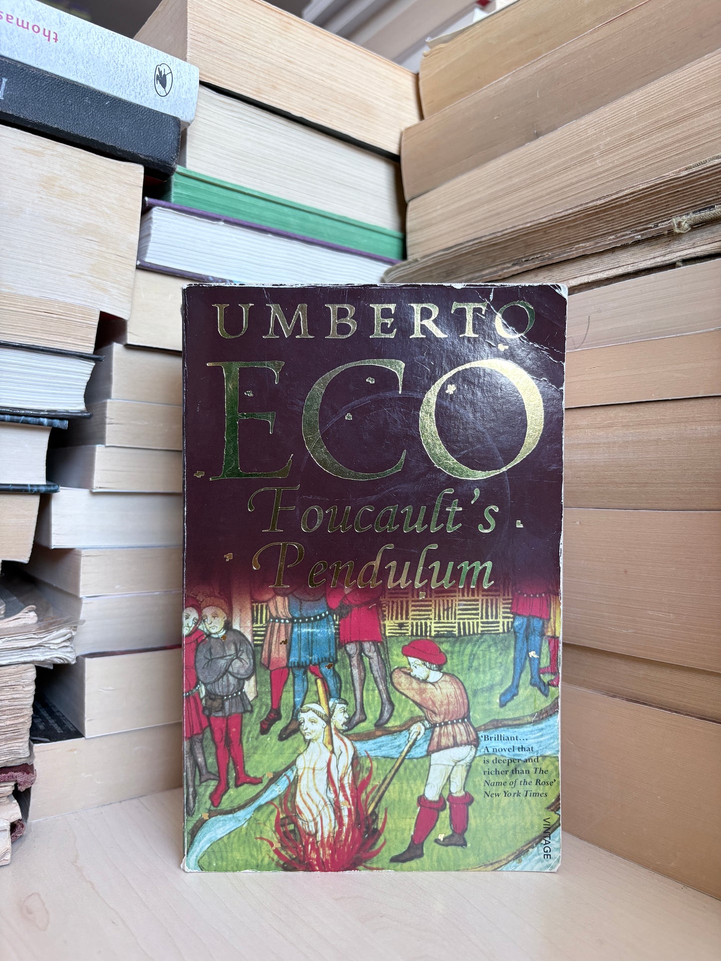 Umberto Eco - Foucault's Pendulum