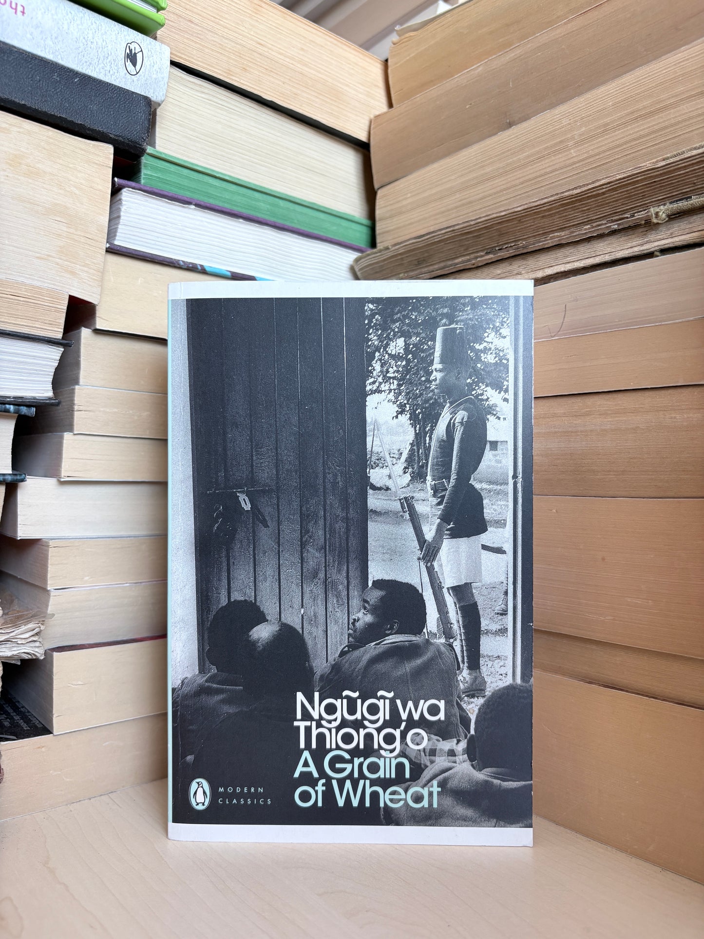 Ngugi wa Thiong'o - A Grain of Wheat