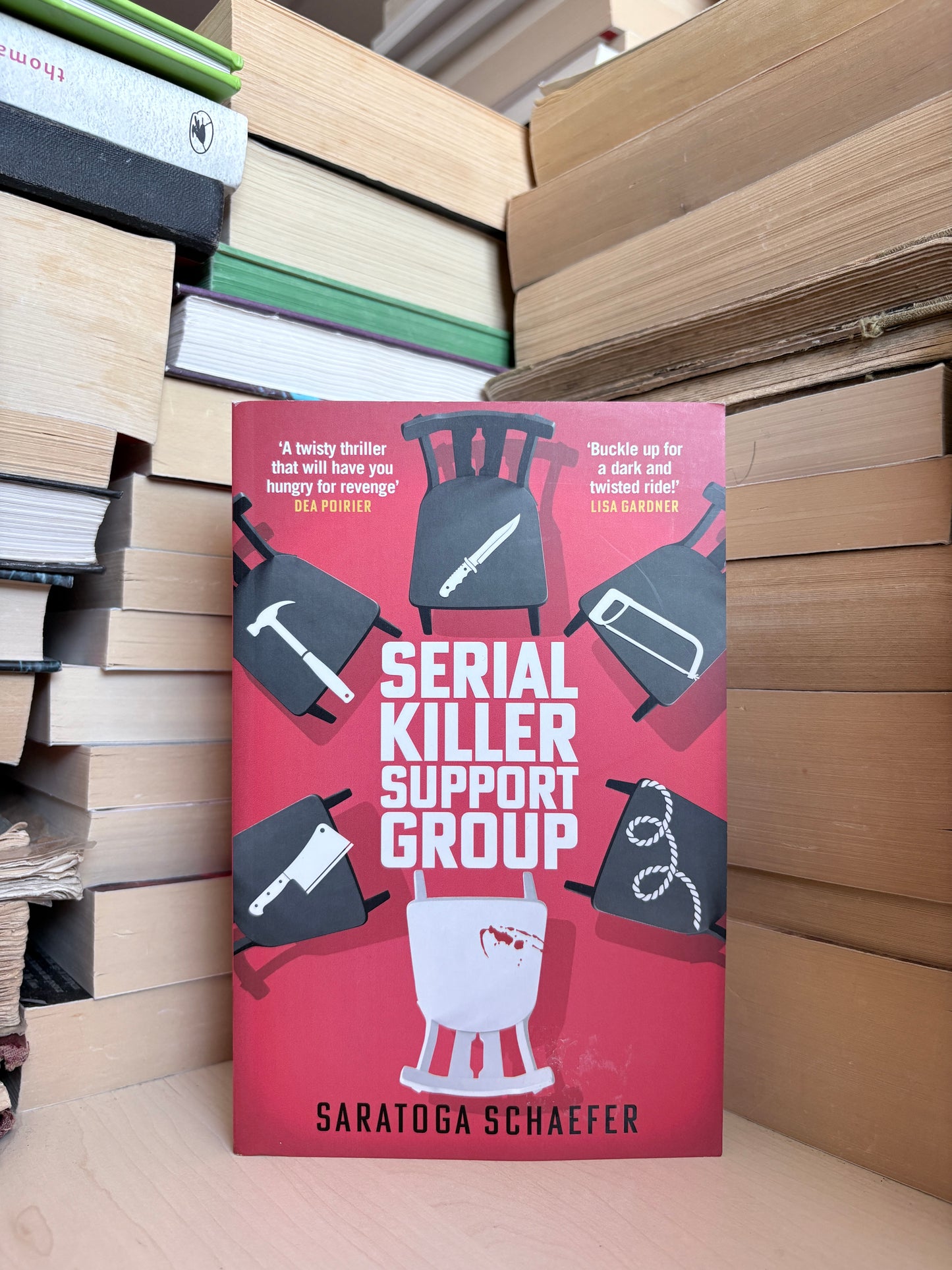 Saratoga Schaefer - Serial Killer Support Group