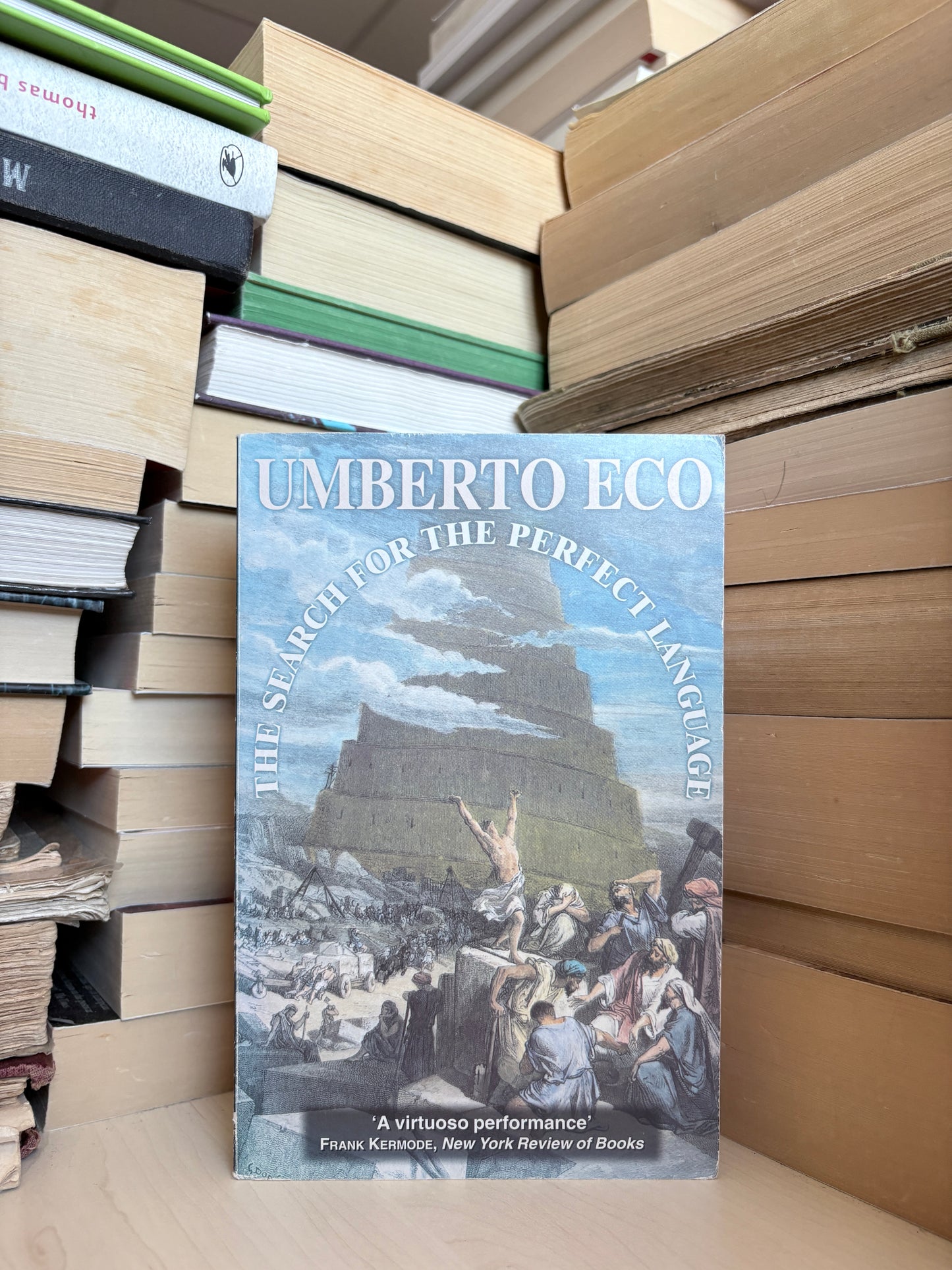 Umberto Eco - The Search for the Perfect Language