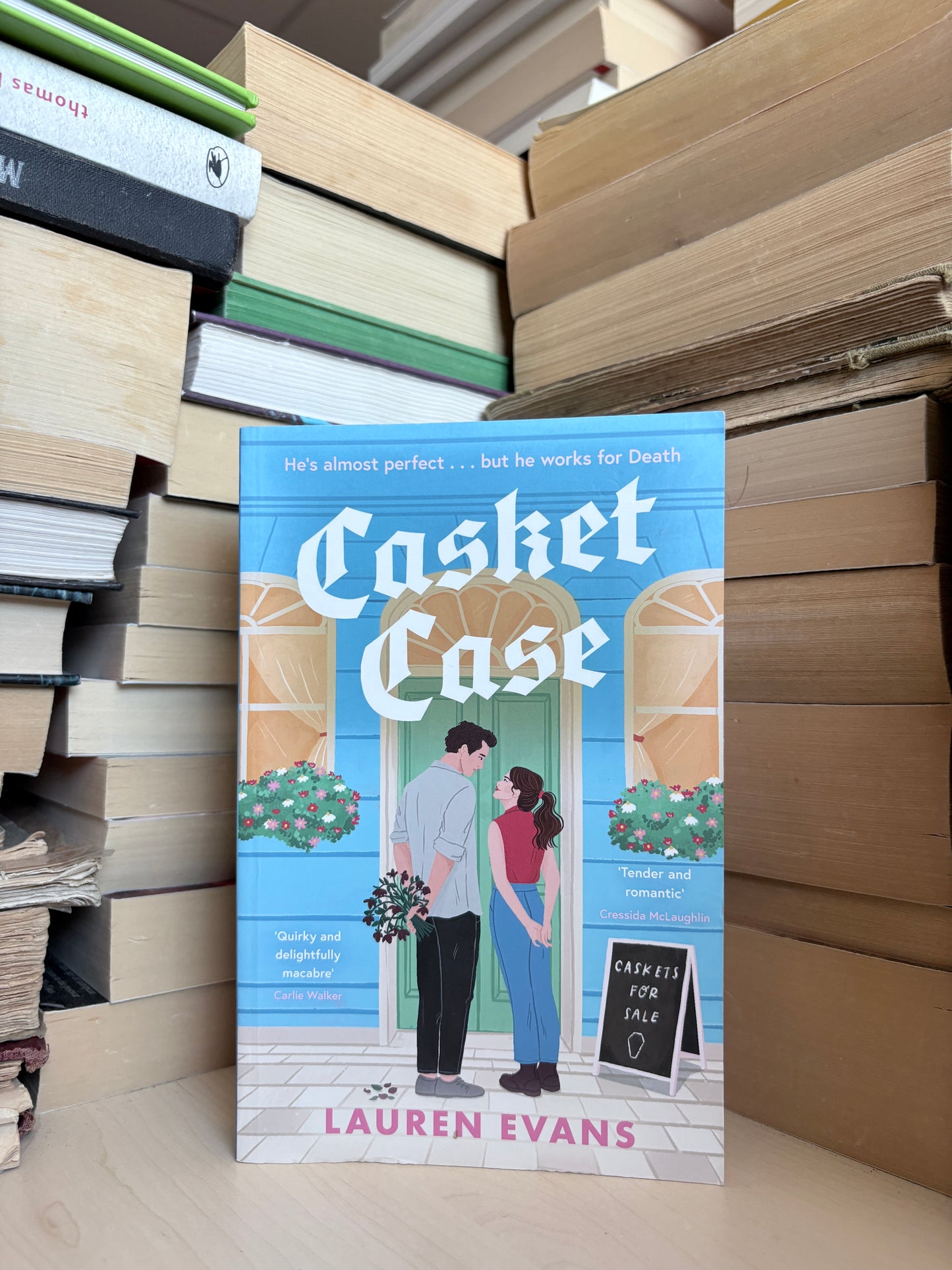 Lauren Evans - Casket Case