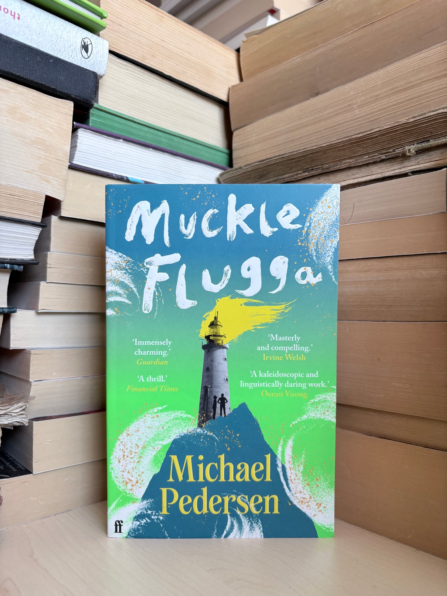 Michael Pedersen - Muckle Flugga