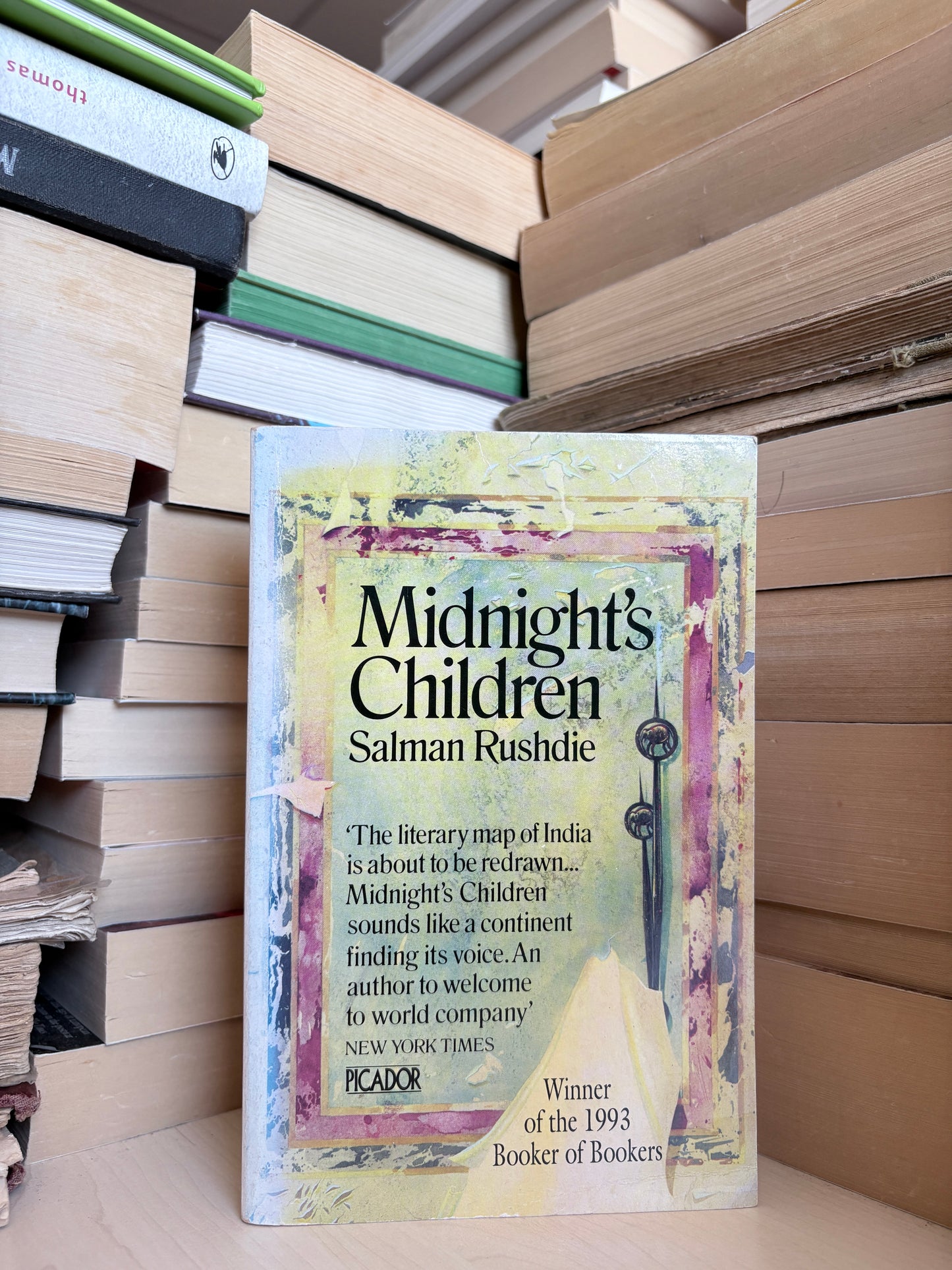 Salman Rushdie - Midnight's Children