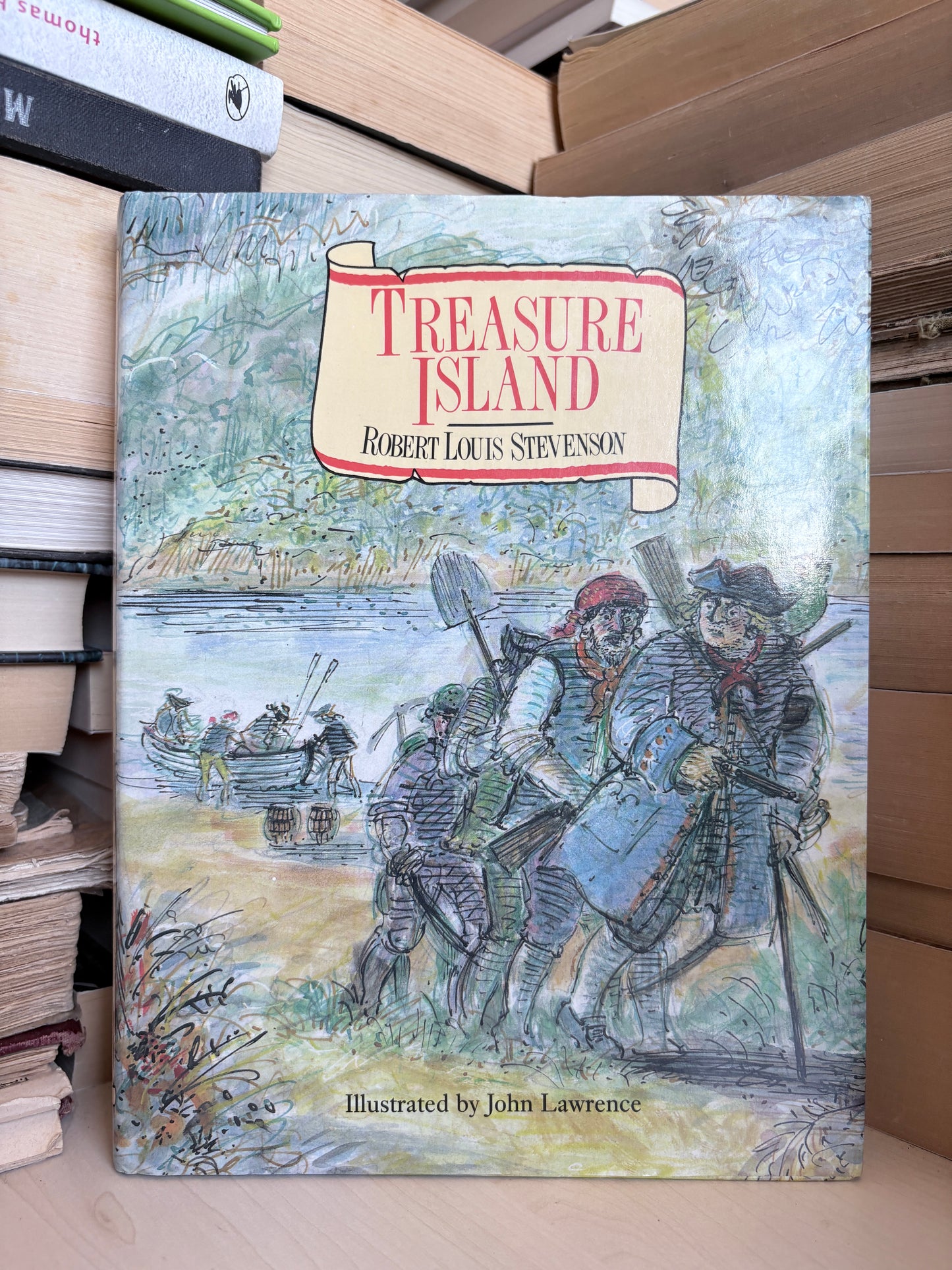 Robert Louis Stevenson - Treasure Island