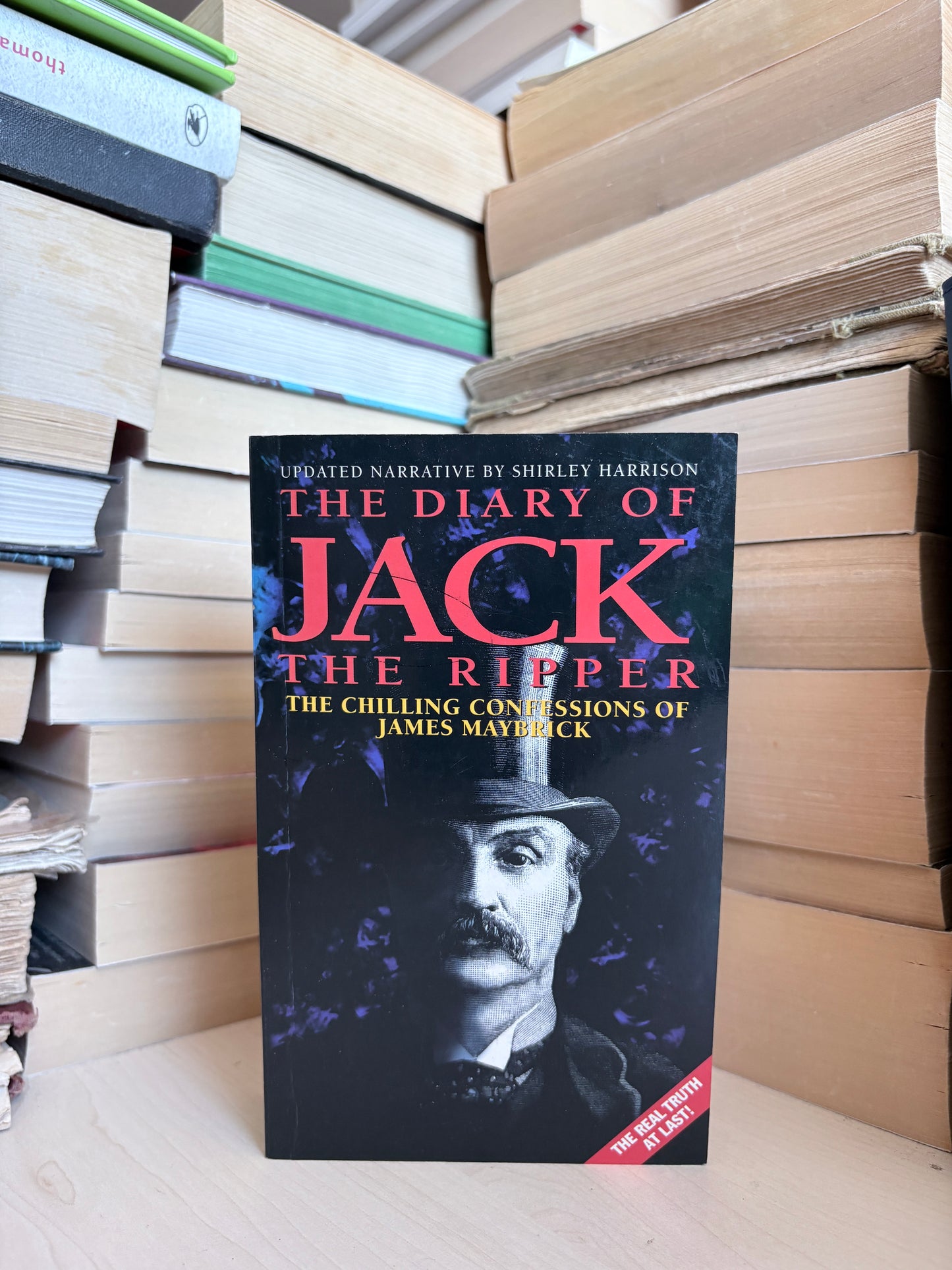 Shirley Harrison - The Diary of Jack the Ripper