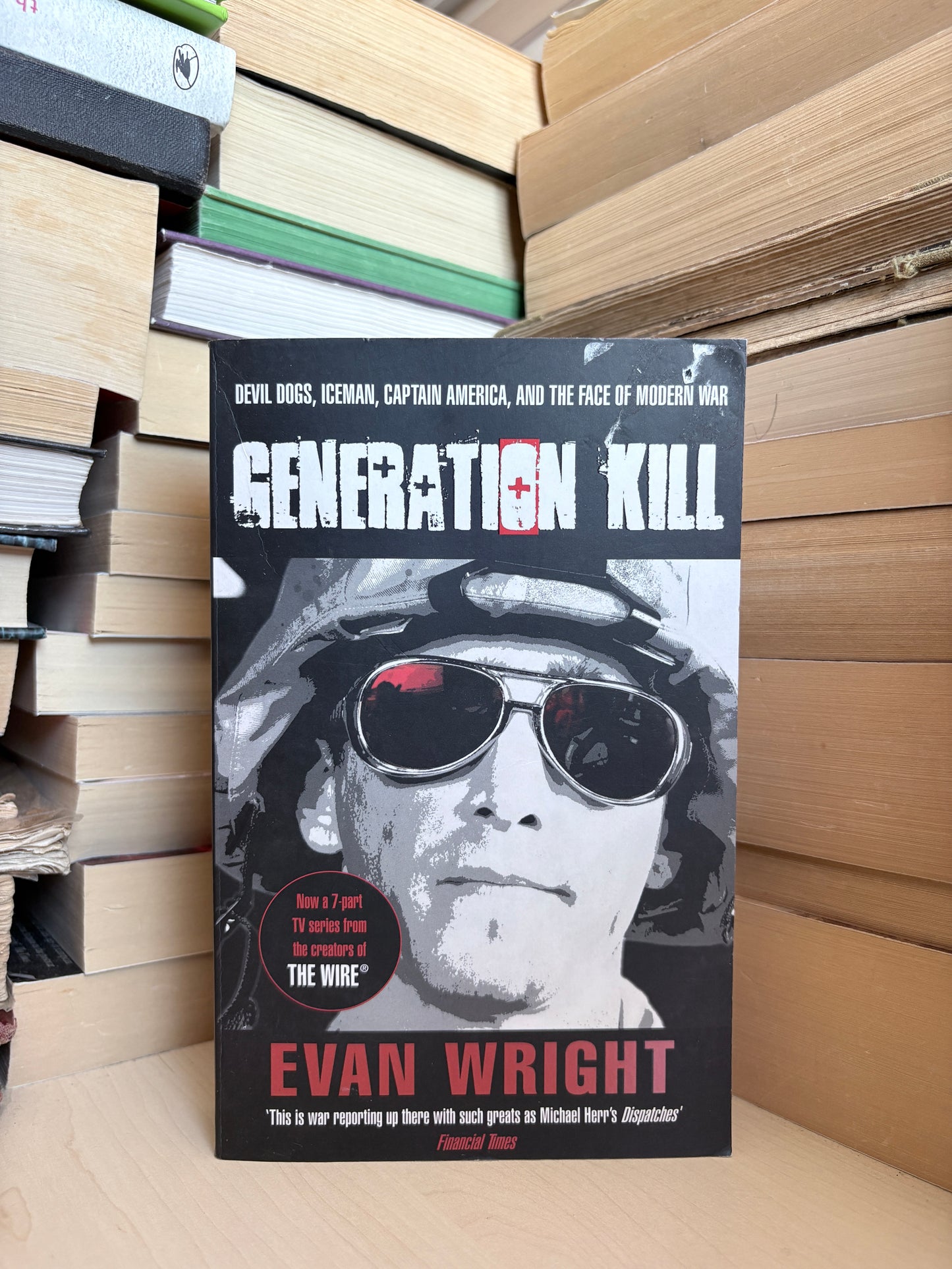 Evan Wright - Generation Kill