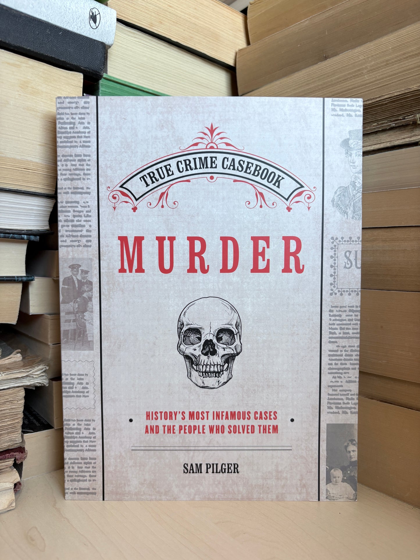 Sam Pilger - Murder