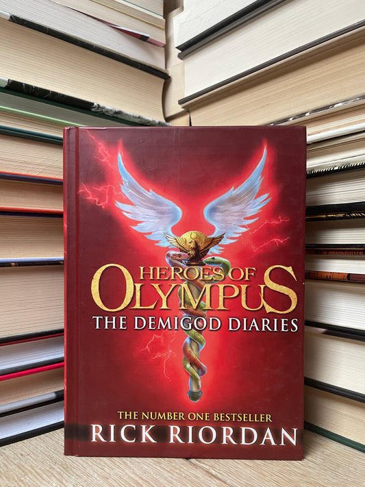 Rick Riordan - Heroes of Olympus: The Demigod Diaries