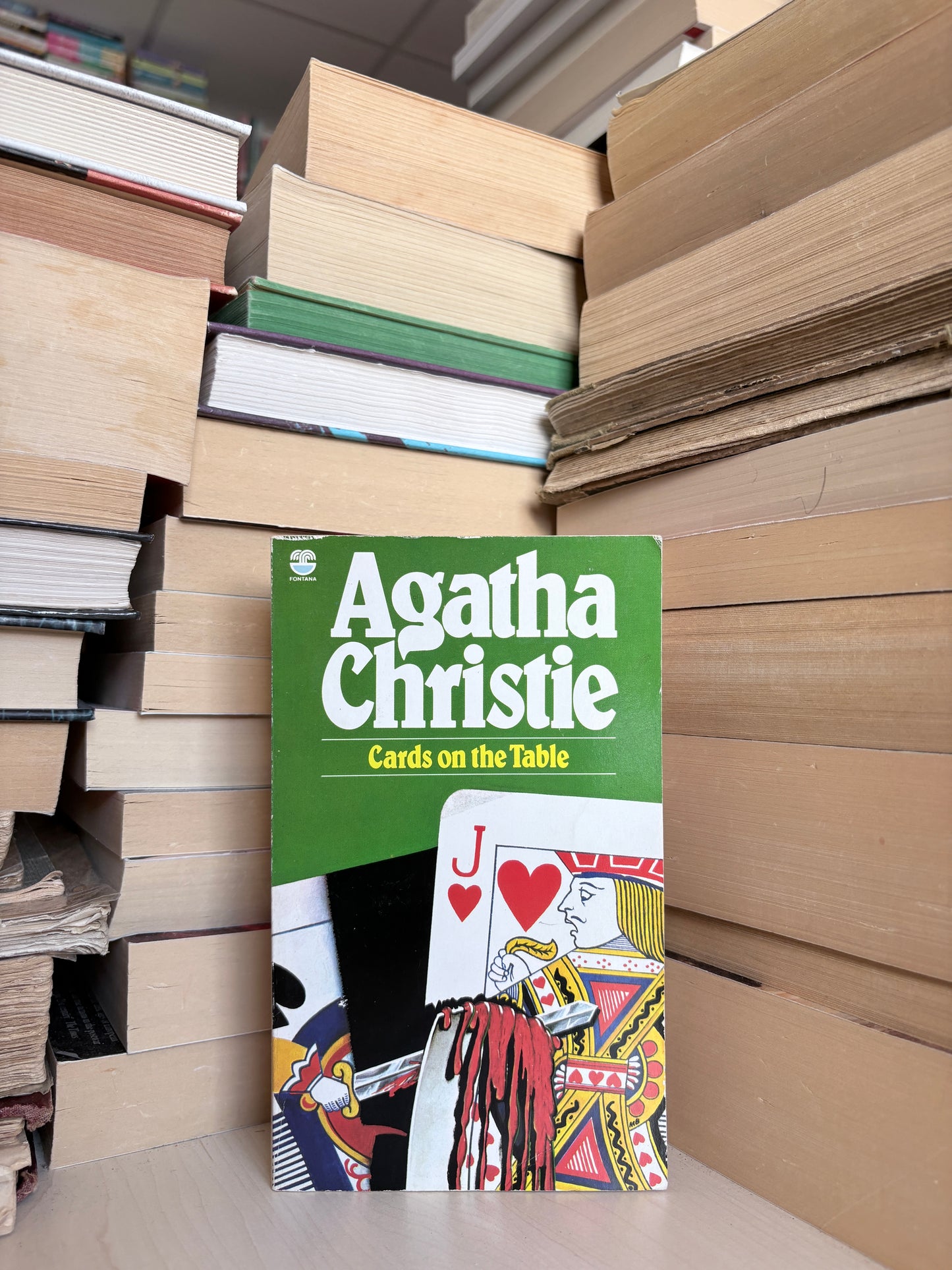 Agatha Christie - Cards on the Table