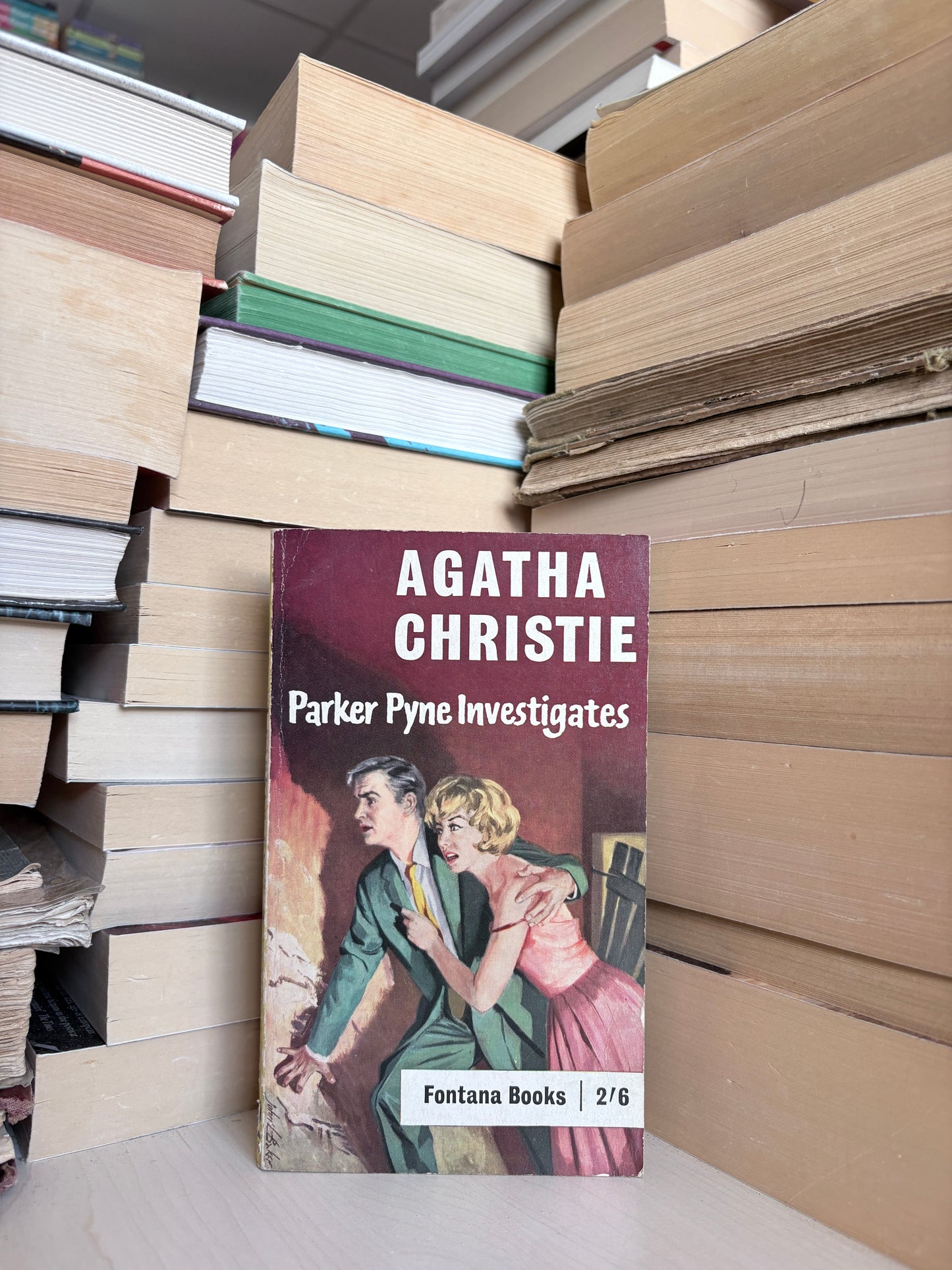 Agatha Christie - Parker Pyne Investigates