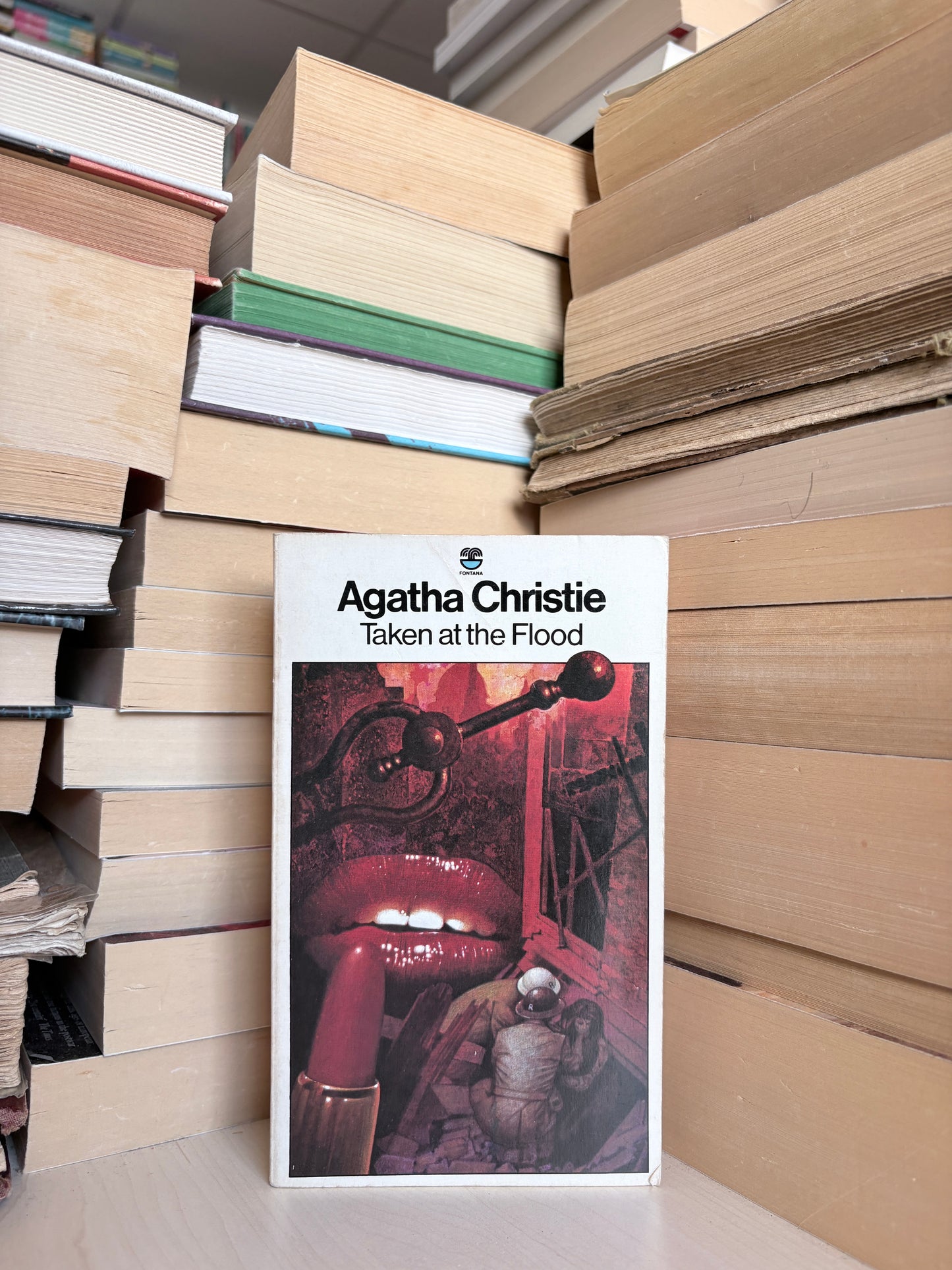 Agatha Christie - Taken at the Flood
