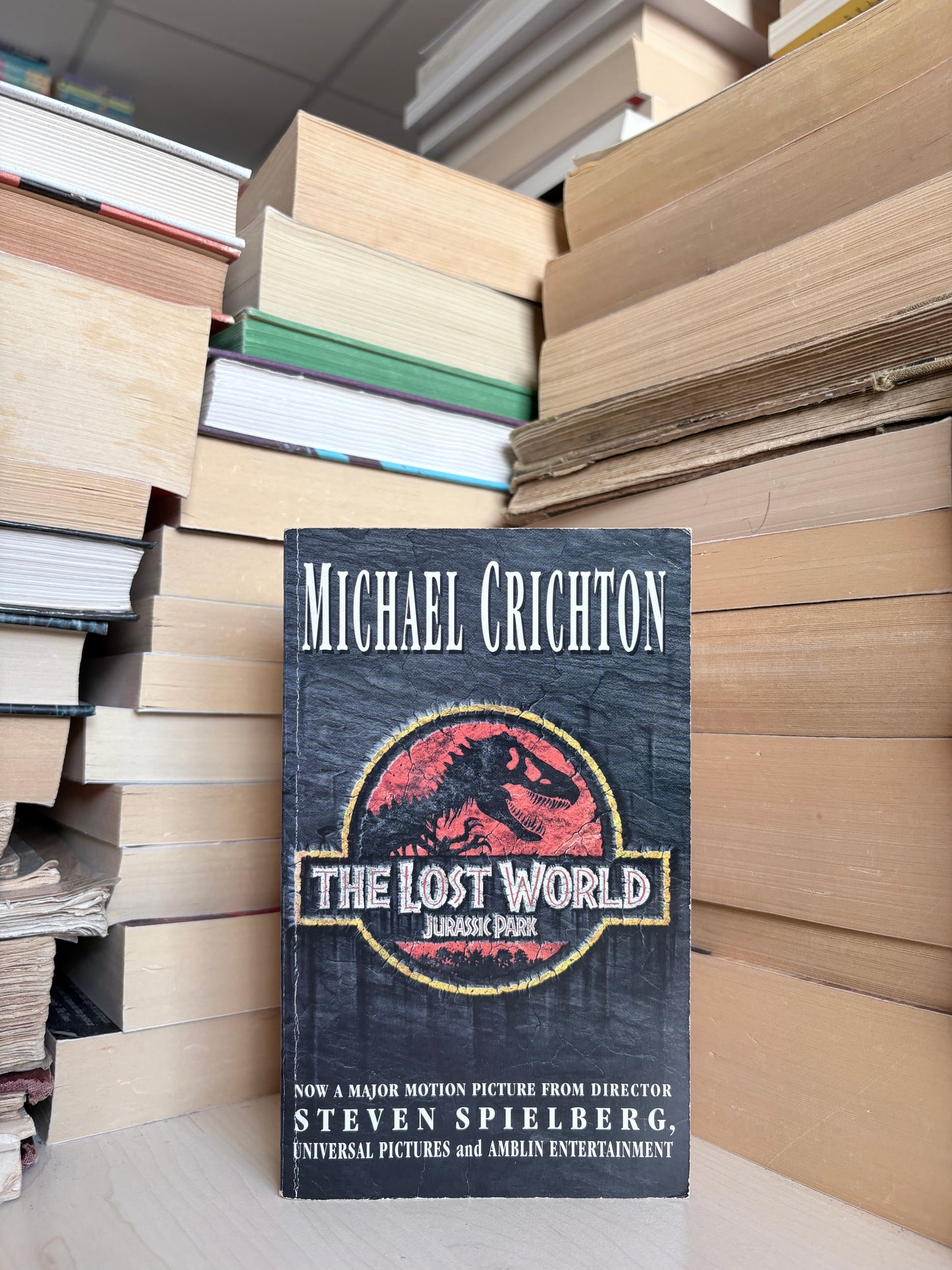 Michael Crichton - The Lost World