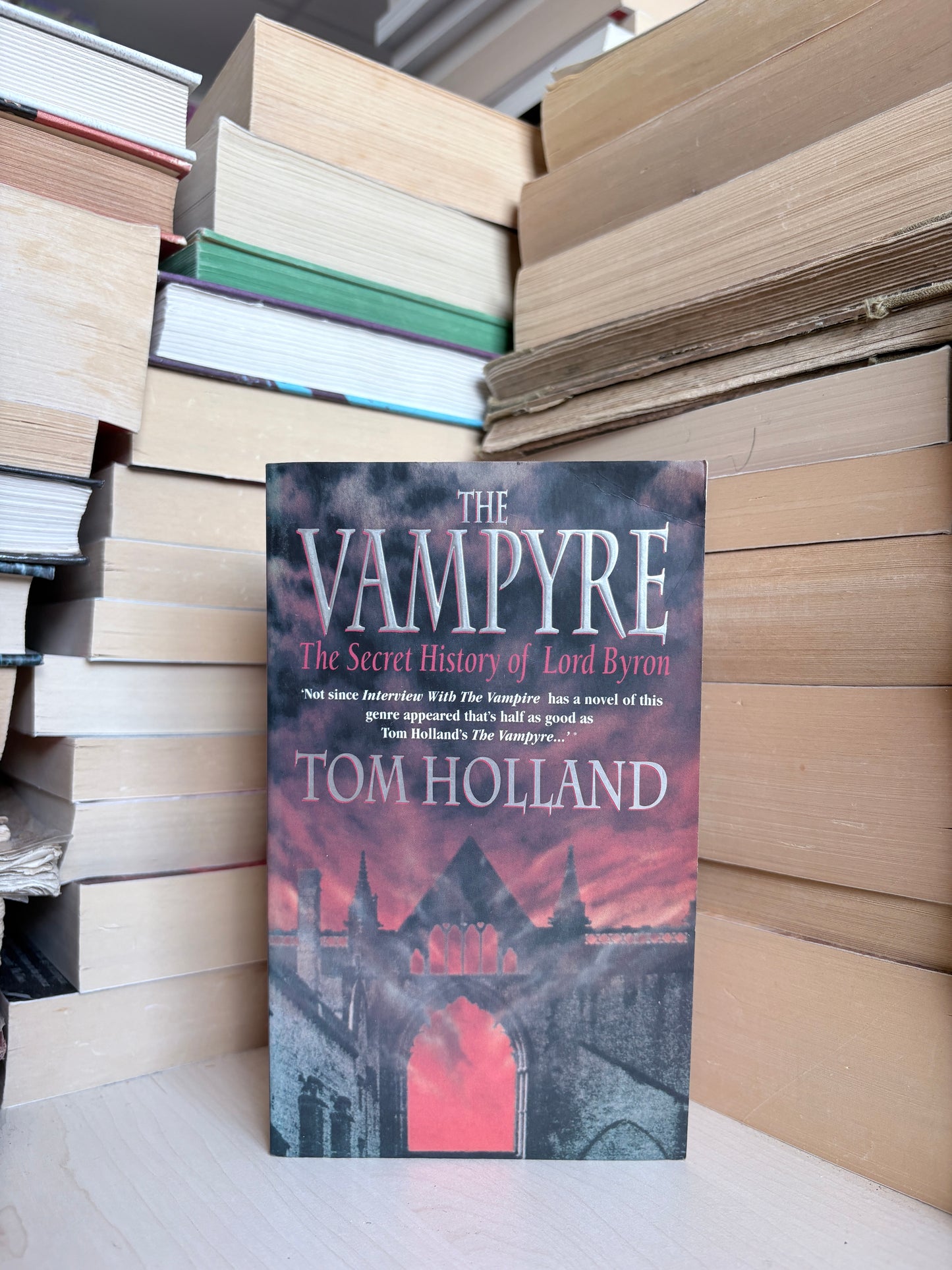 Tom Holland - The Vampyre: The Secret History of Lord Byron